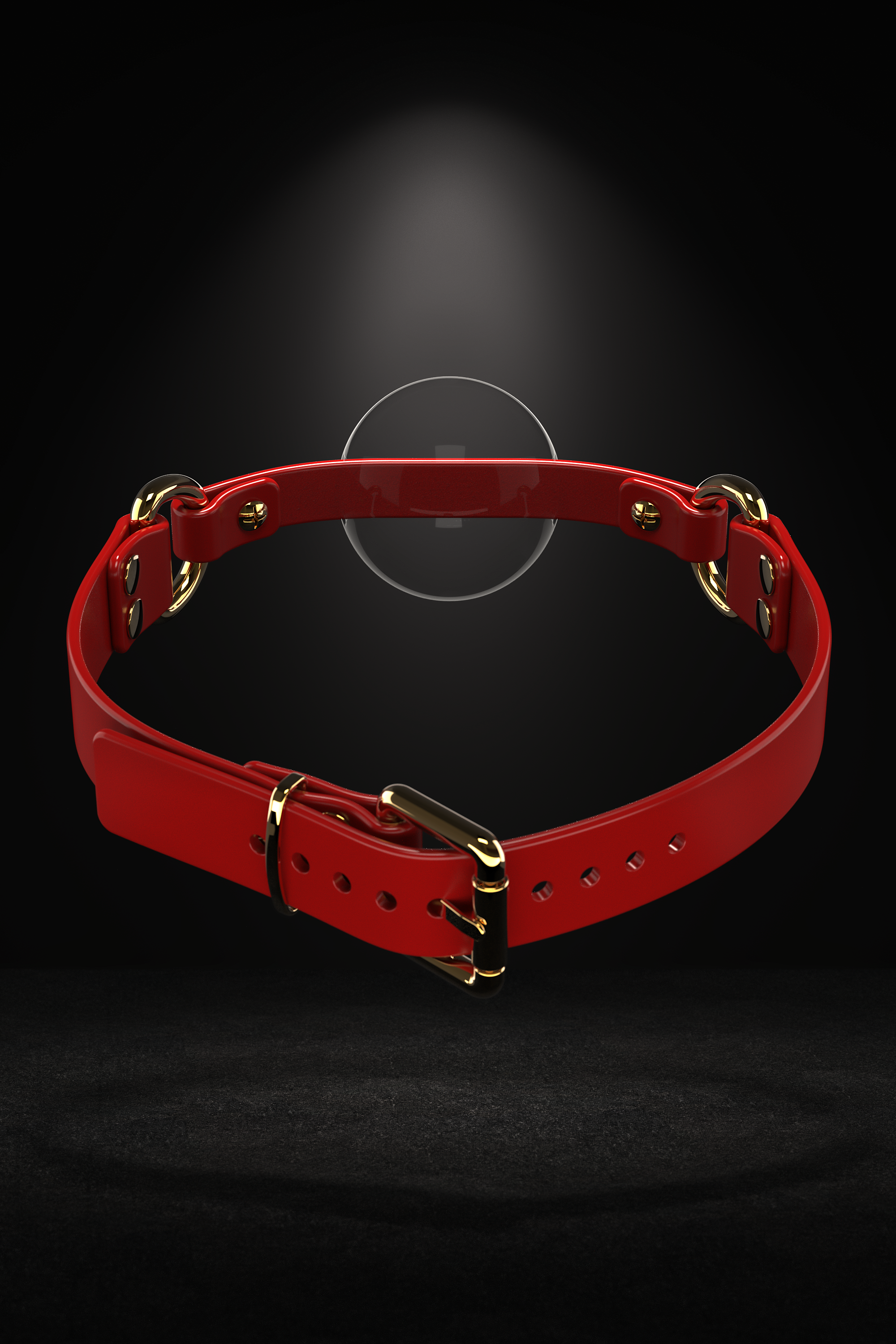 Rectus Strap - Red