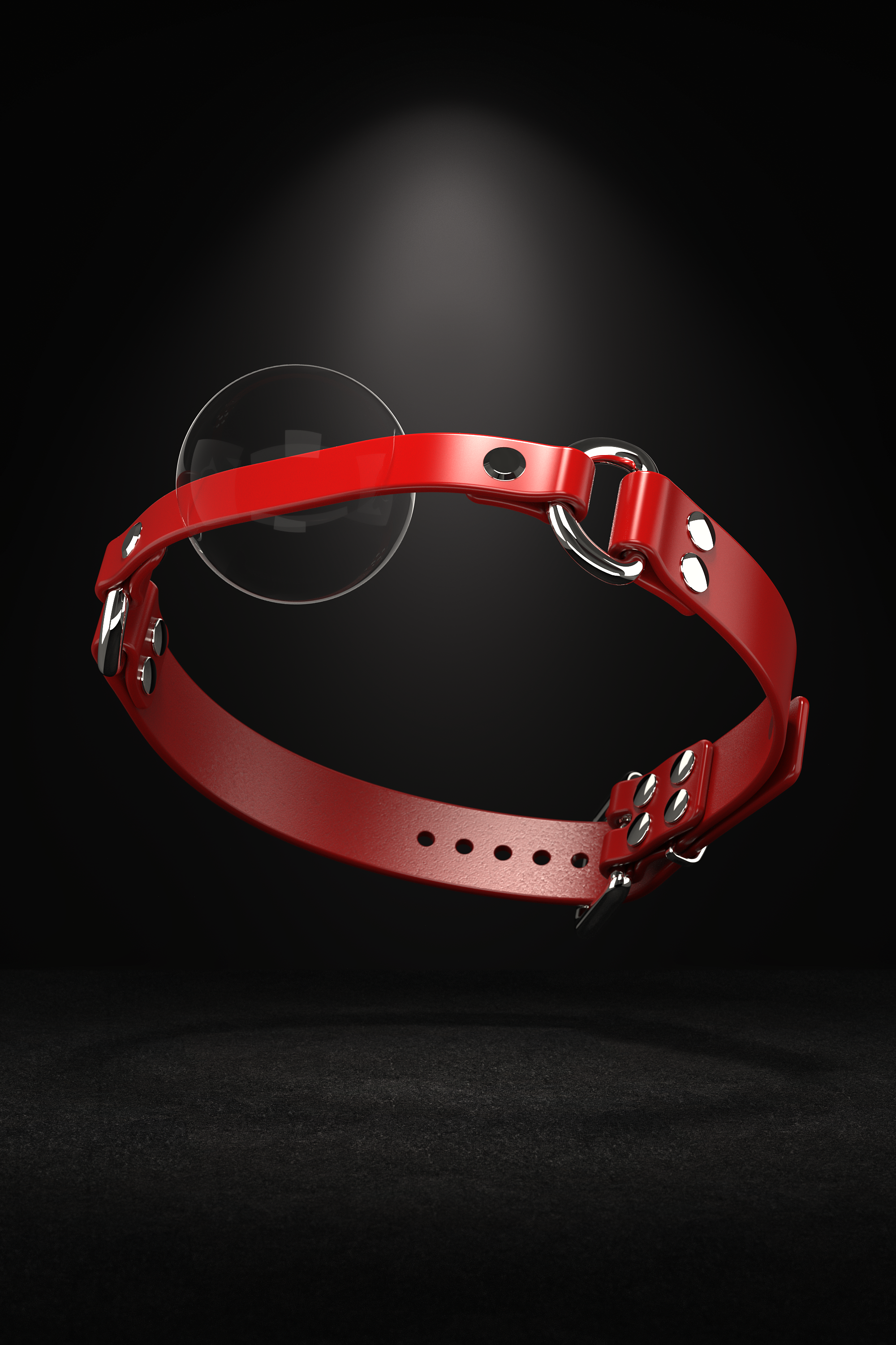 Rectus Strap - Red