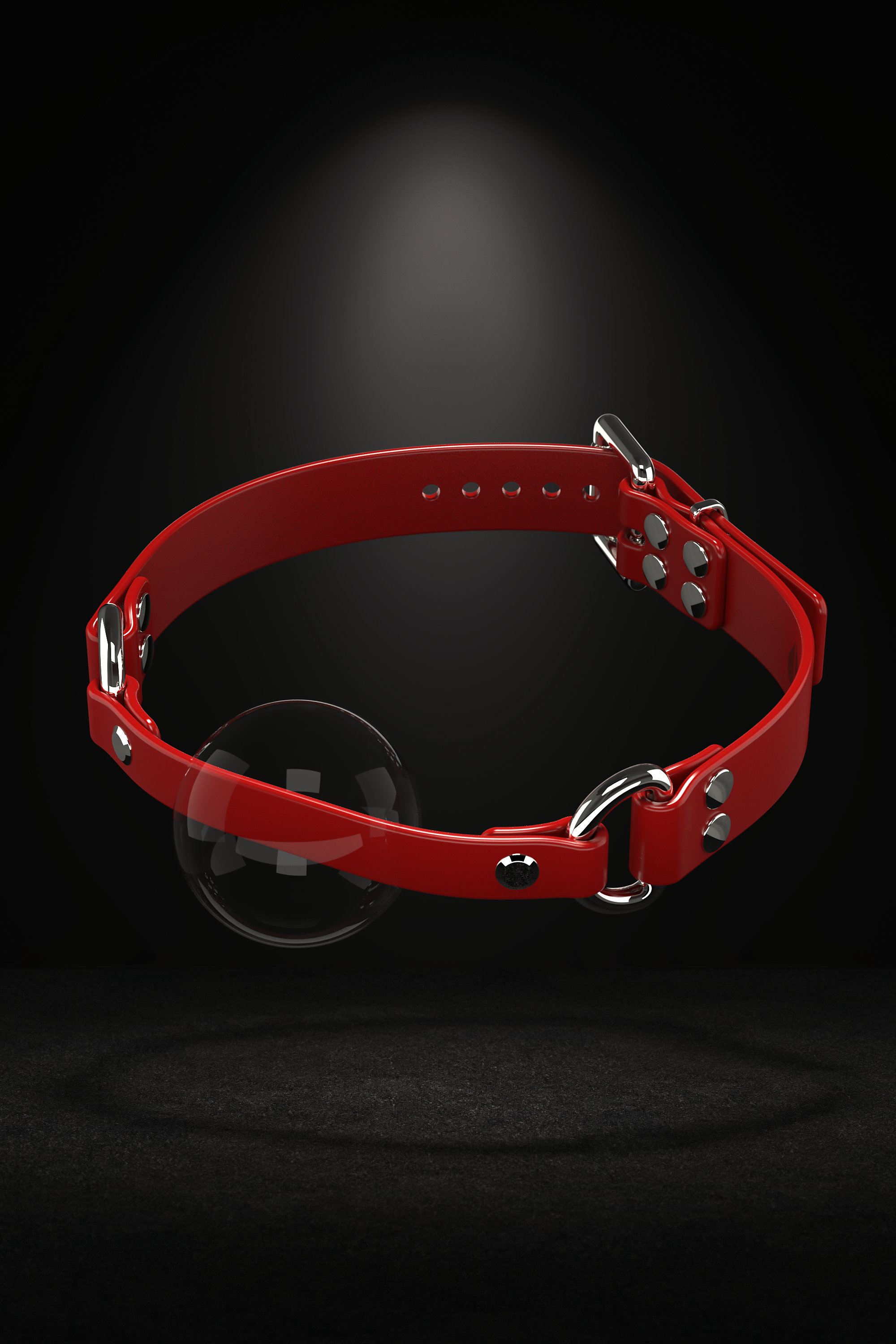 Rectus Strap - Red