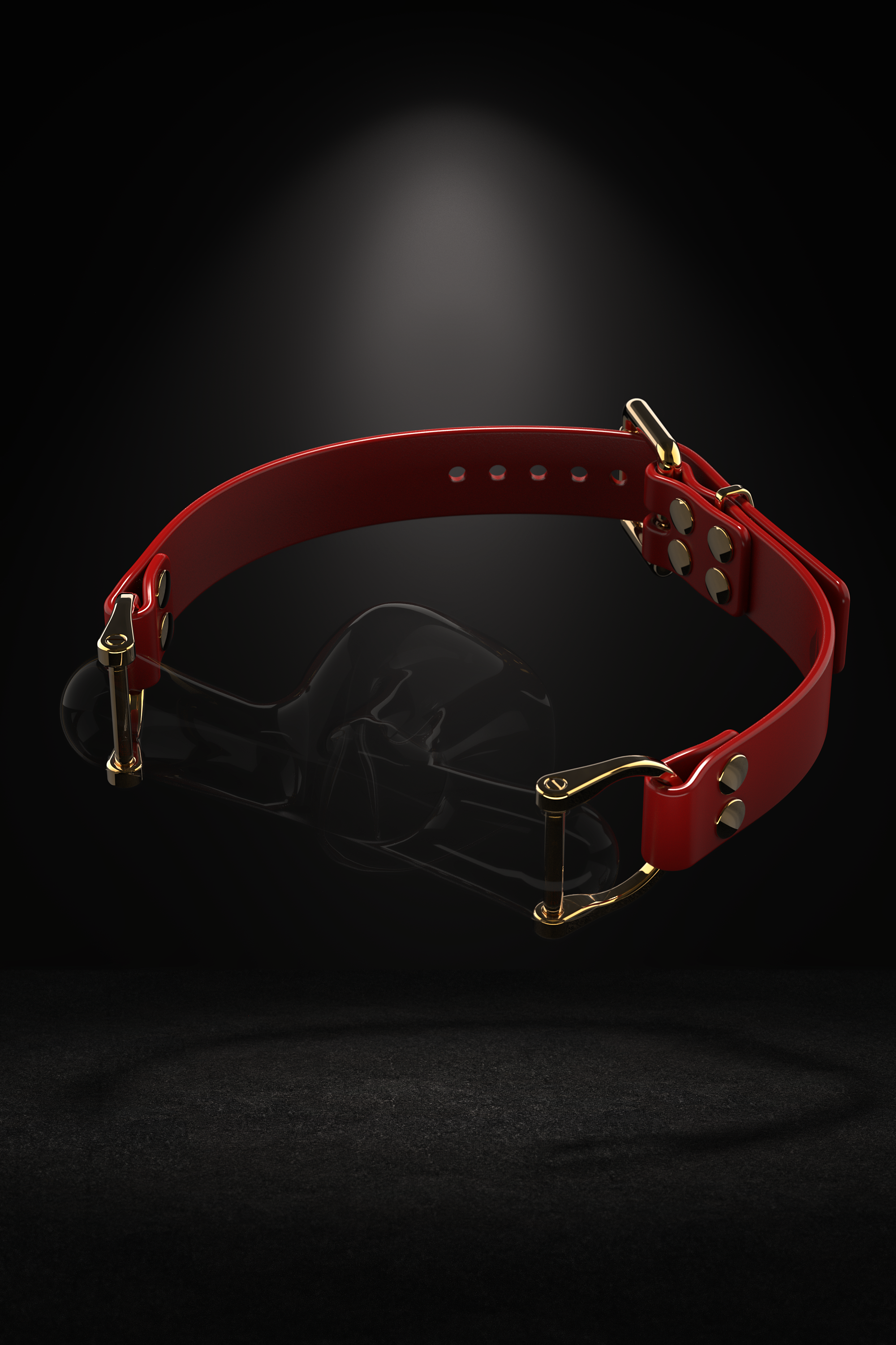 Rectus Strap - Red