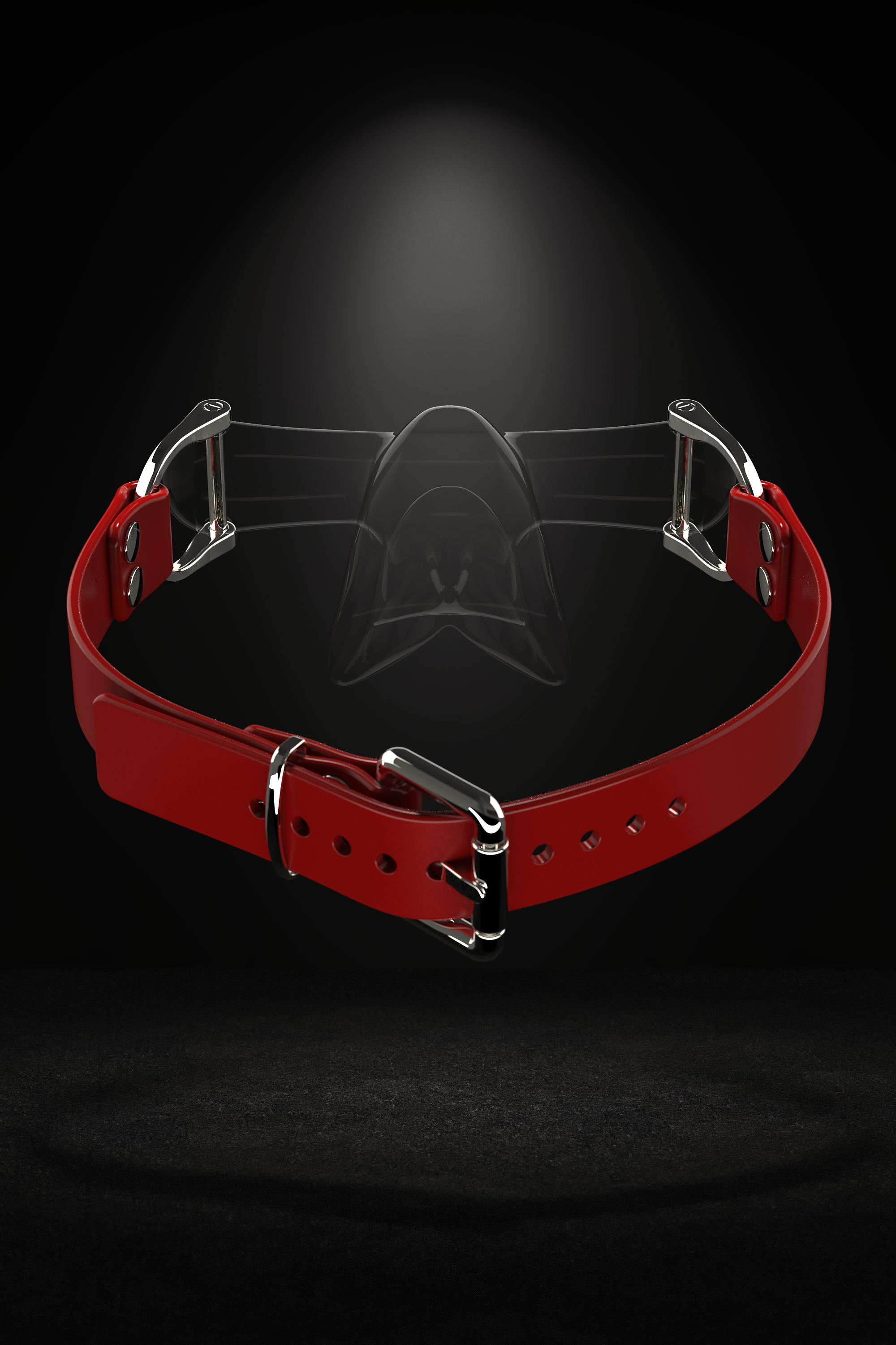 Rectus Strap - Red
