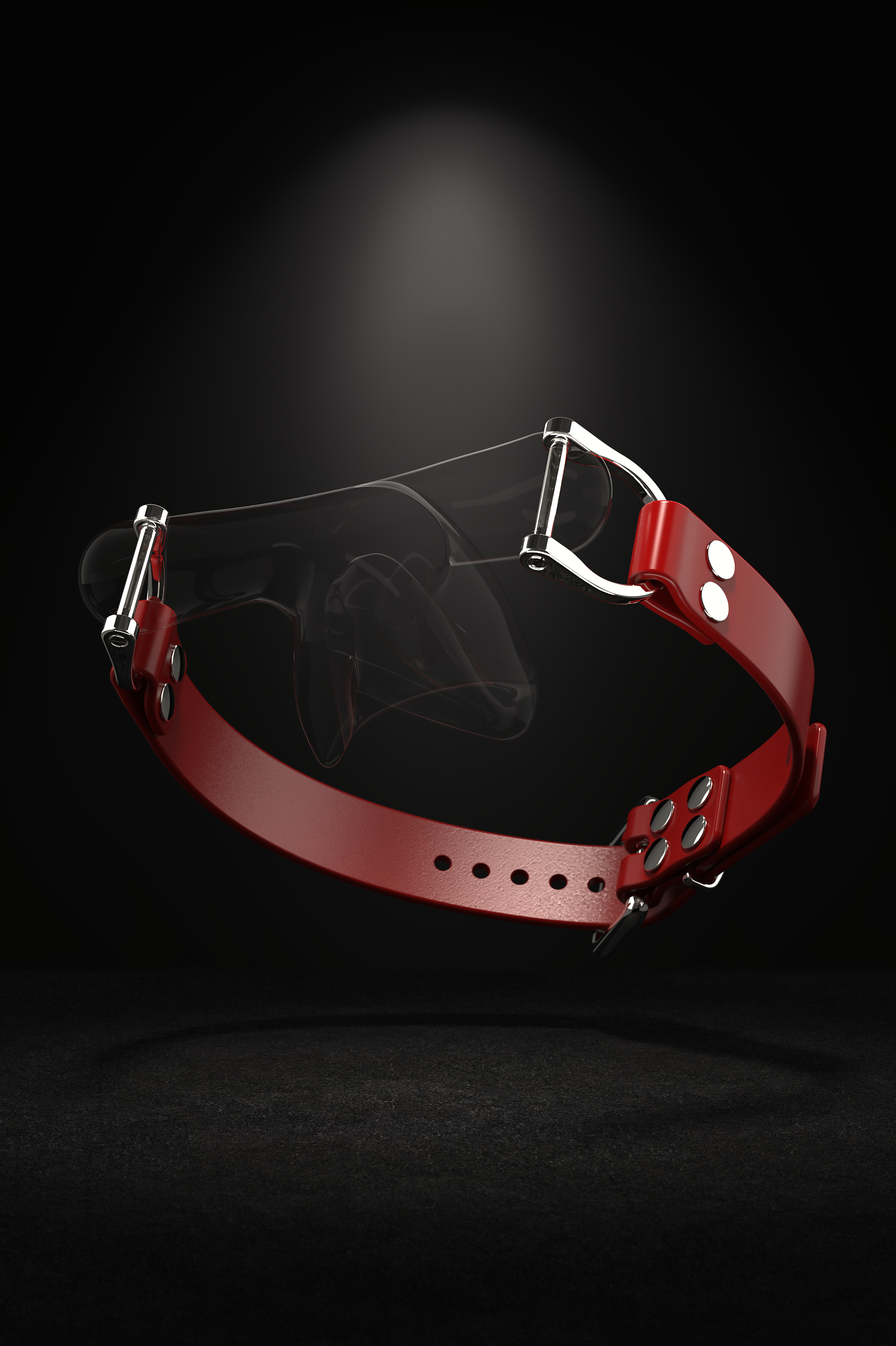 Rectus Strap - Red