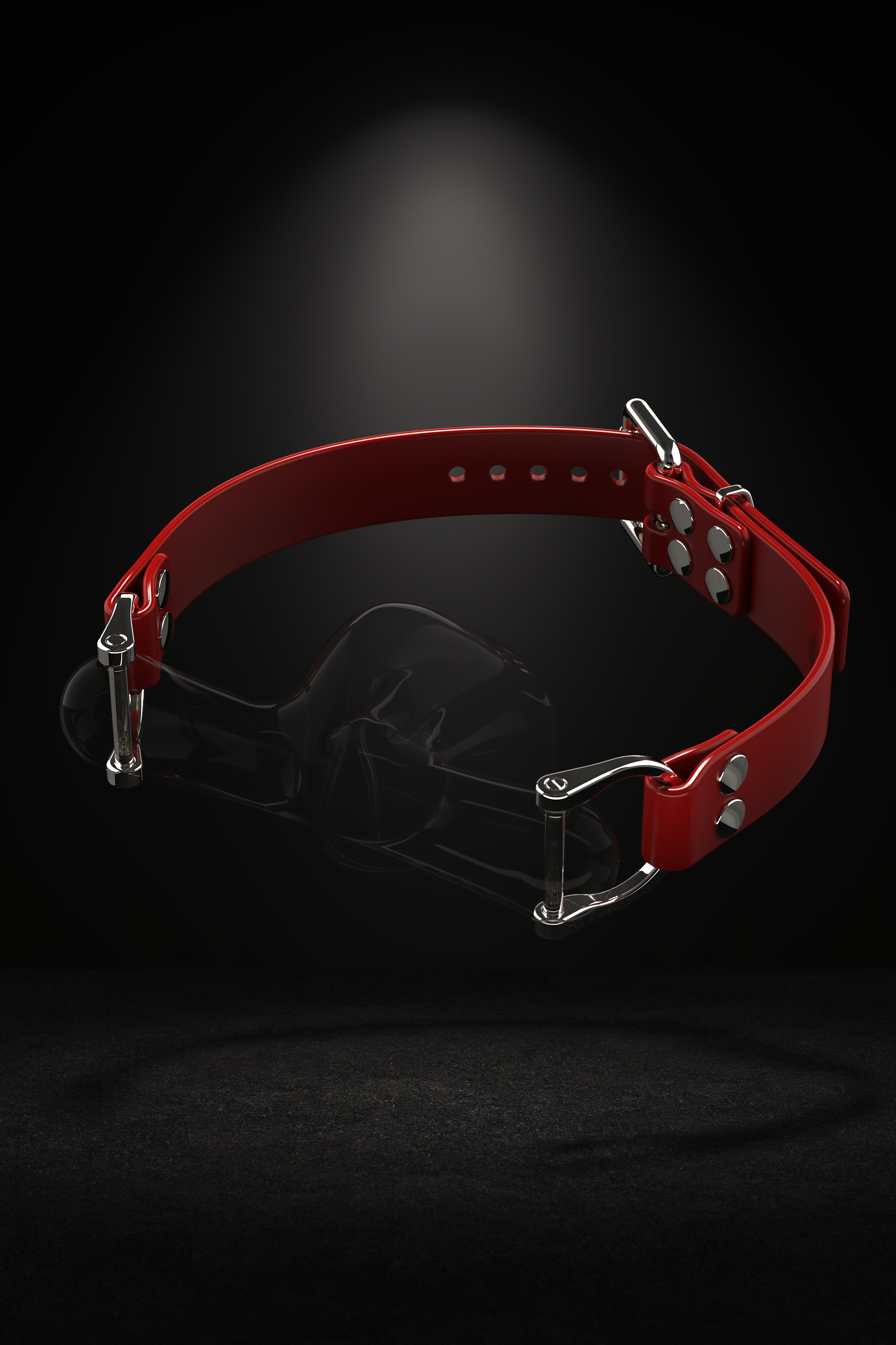 Rectus Strap - Red