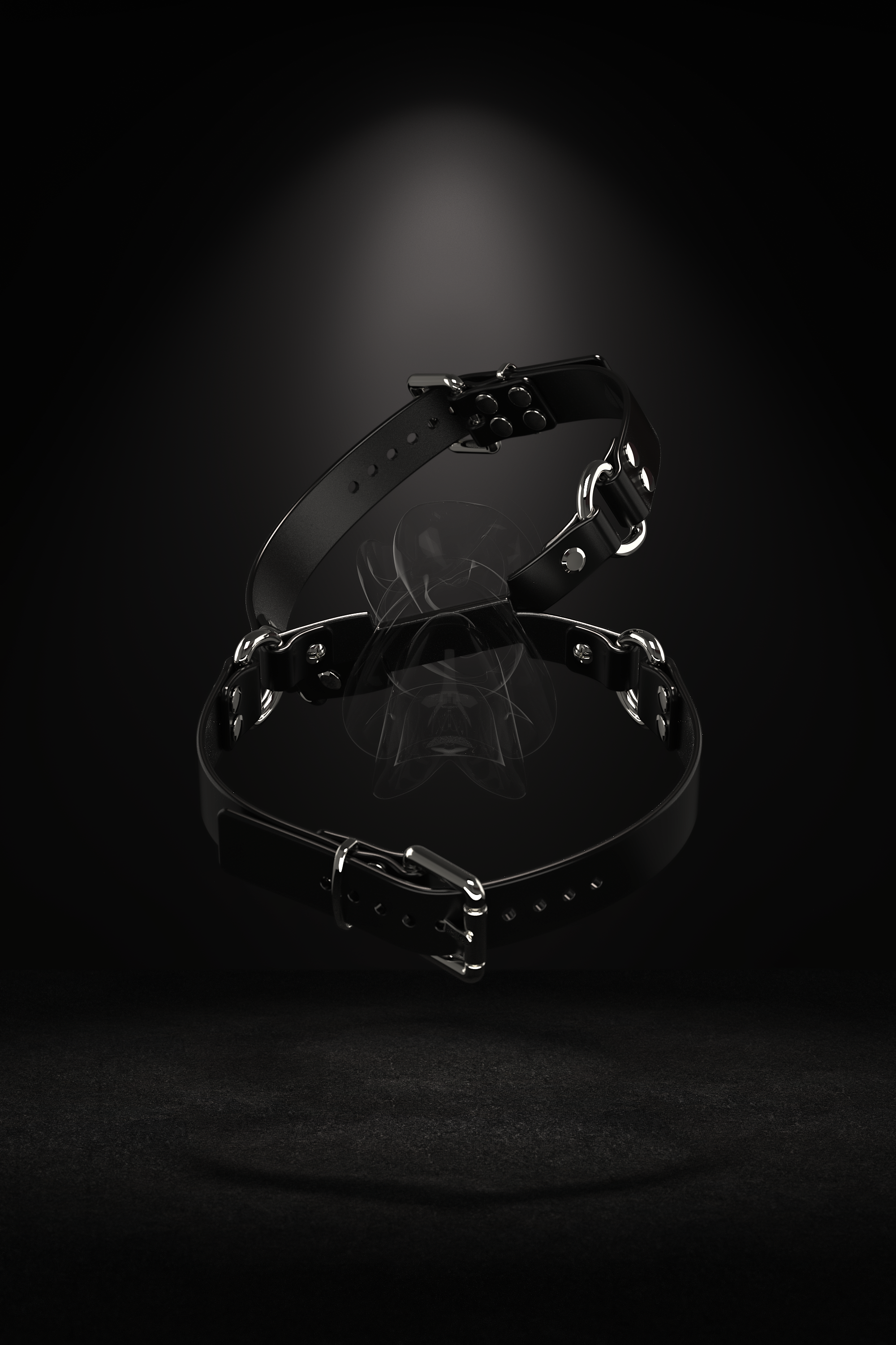 Rectus Strap - Black