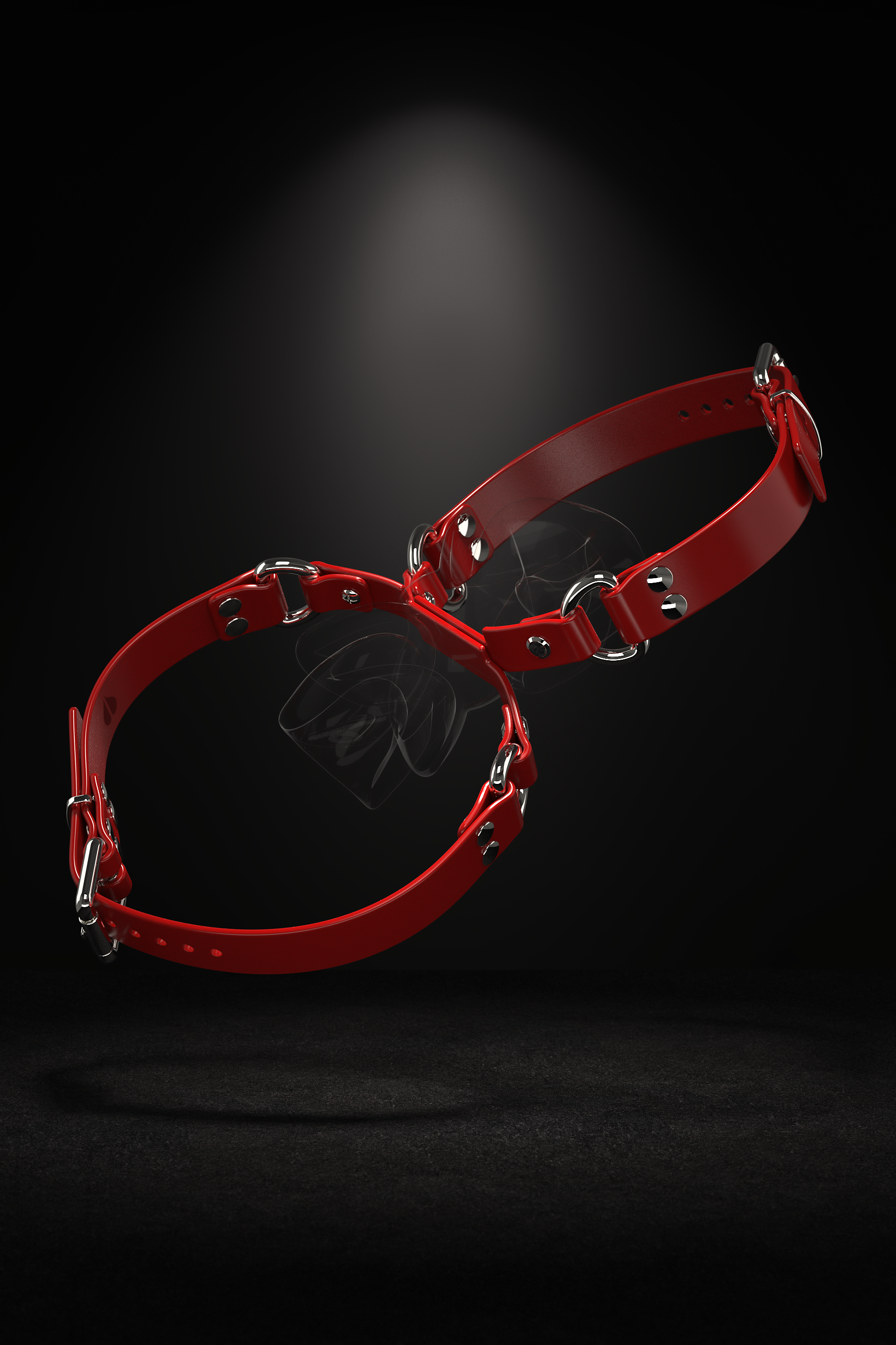 Rectus Strap - Red