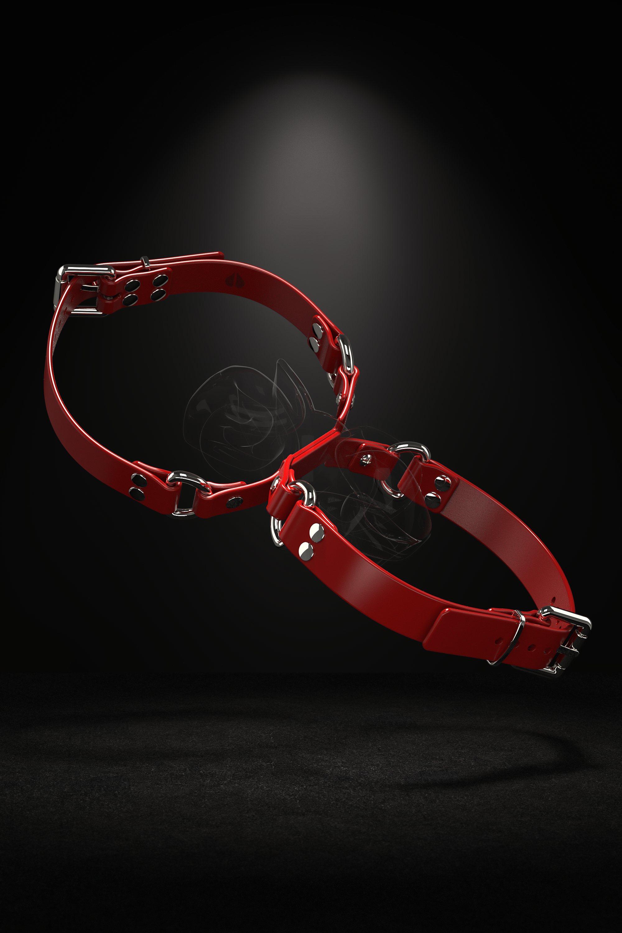 Rectus Strap - Red