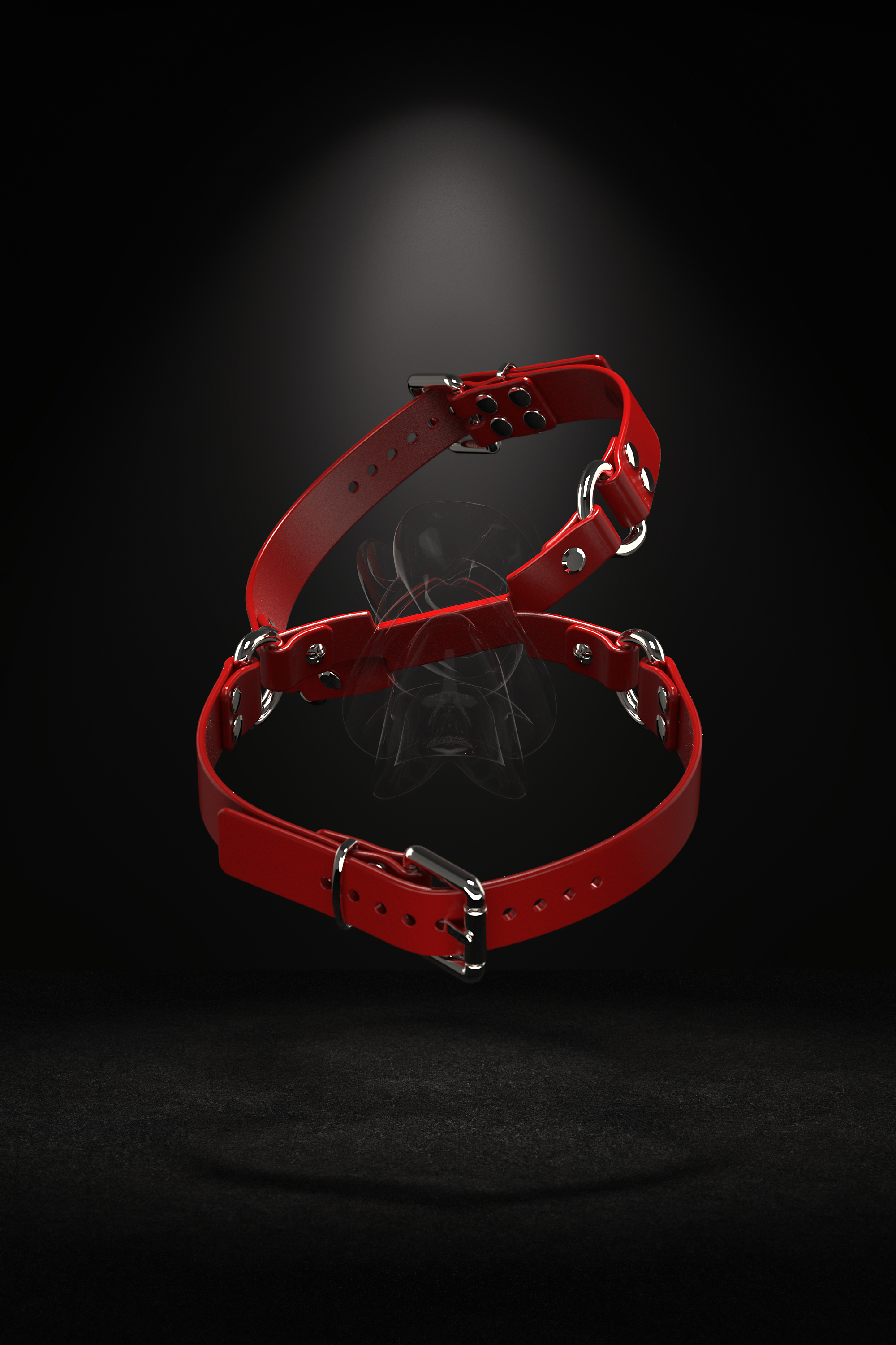 Rectus Strap - Red