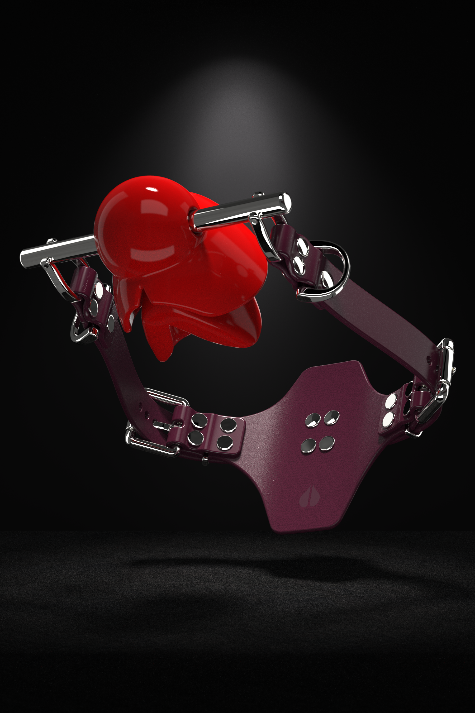 Hesychia Ferumbound - Red