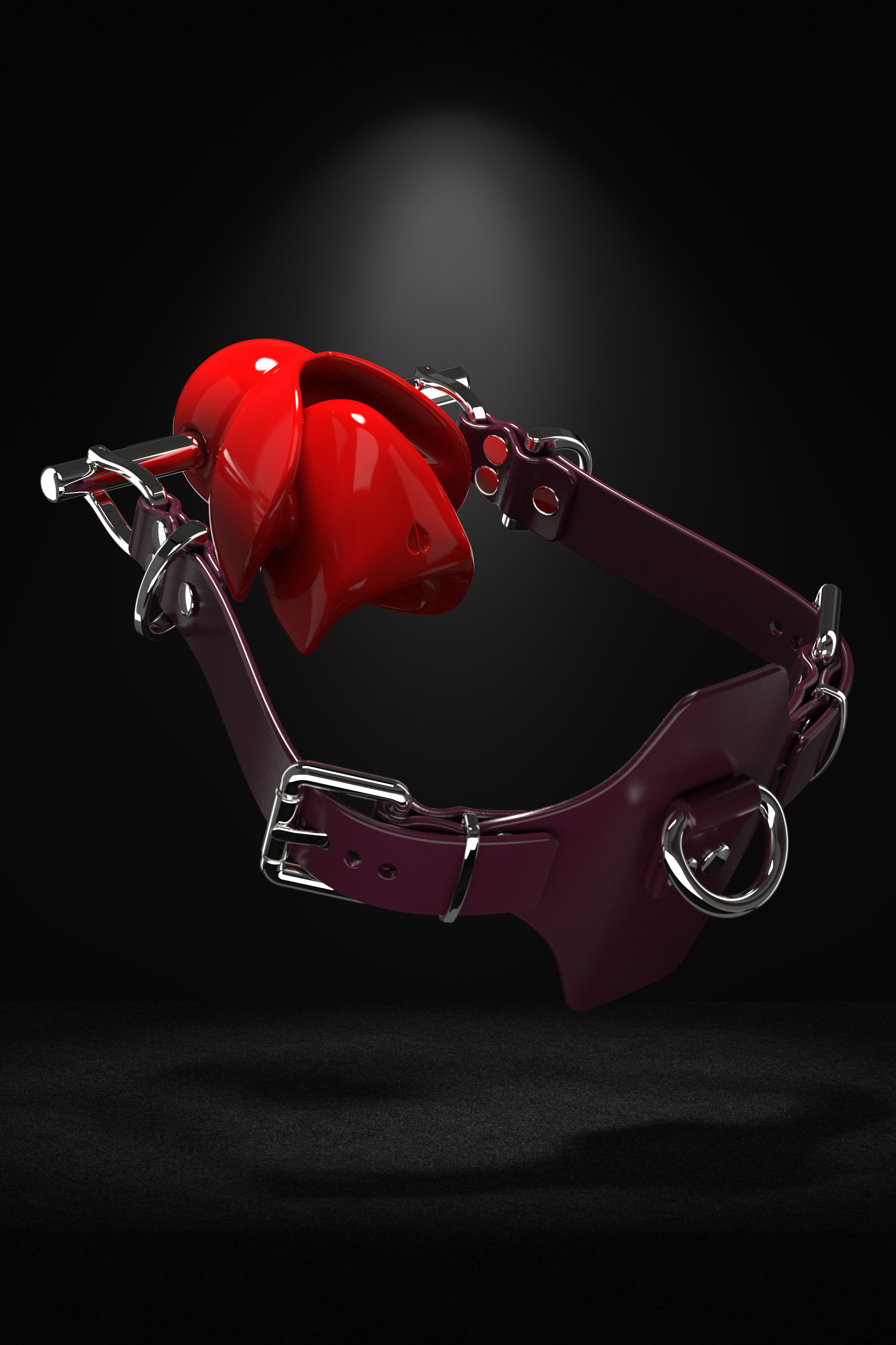 Hesychia Ferumbound - Red