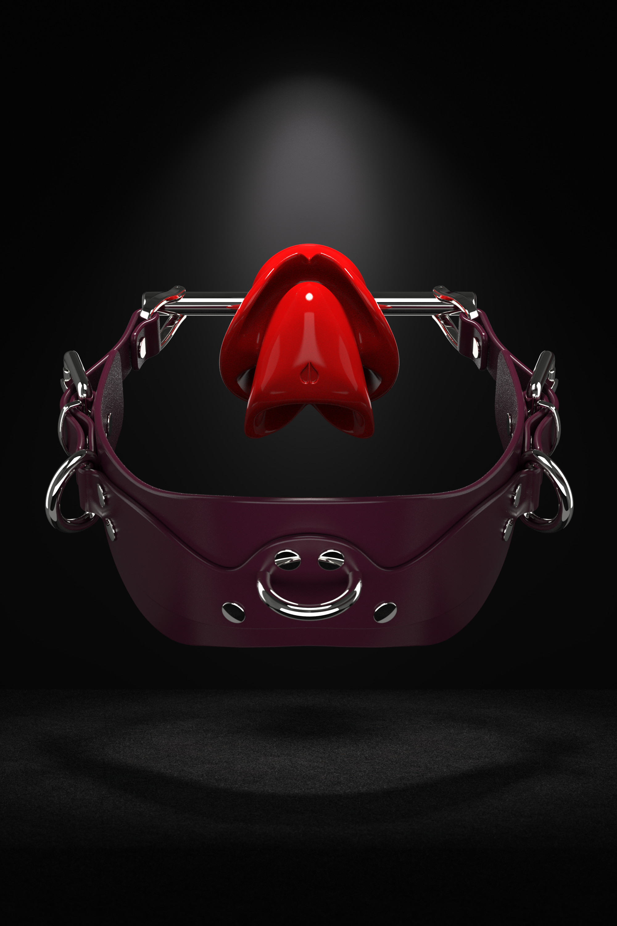 Hesychia Ferumbound - Red