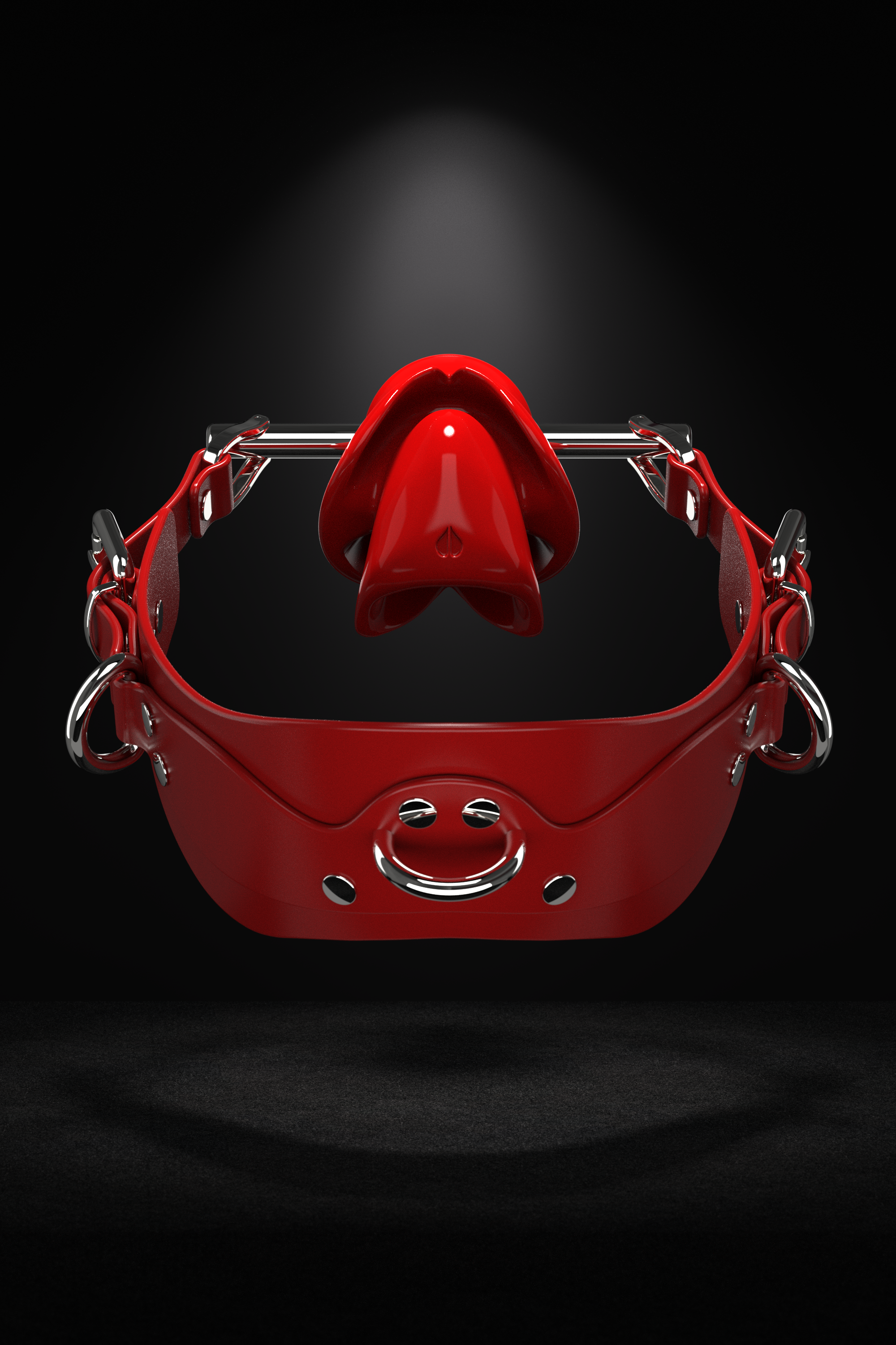 Hesychia Ferumbound - Red