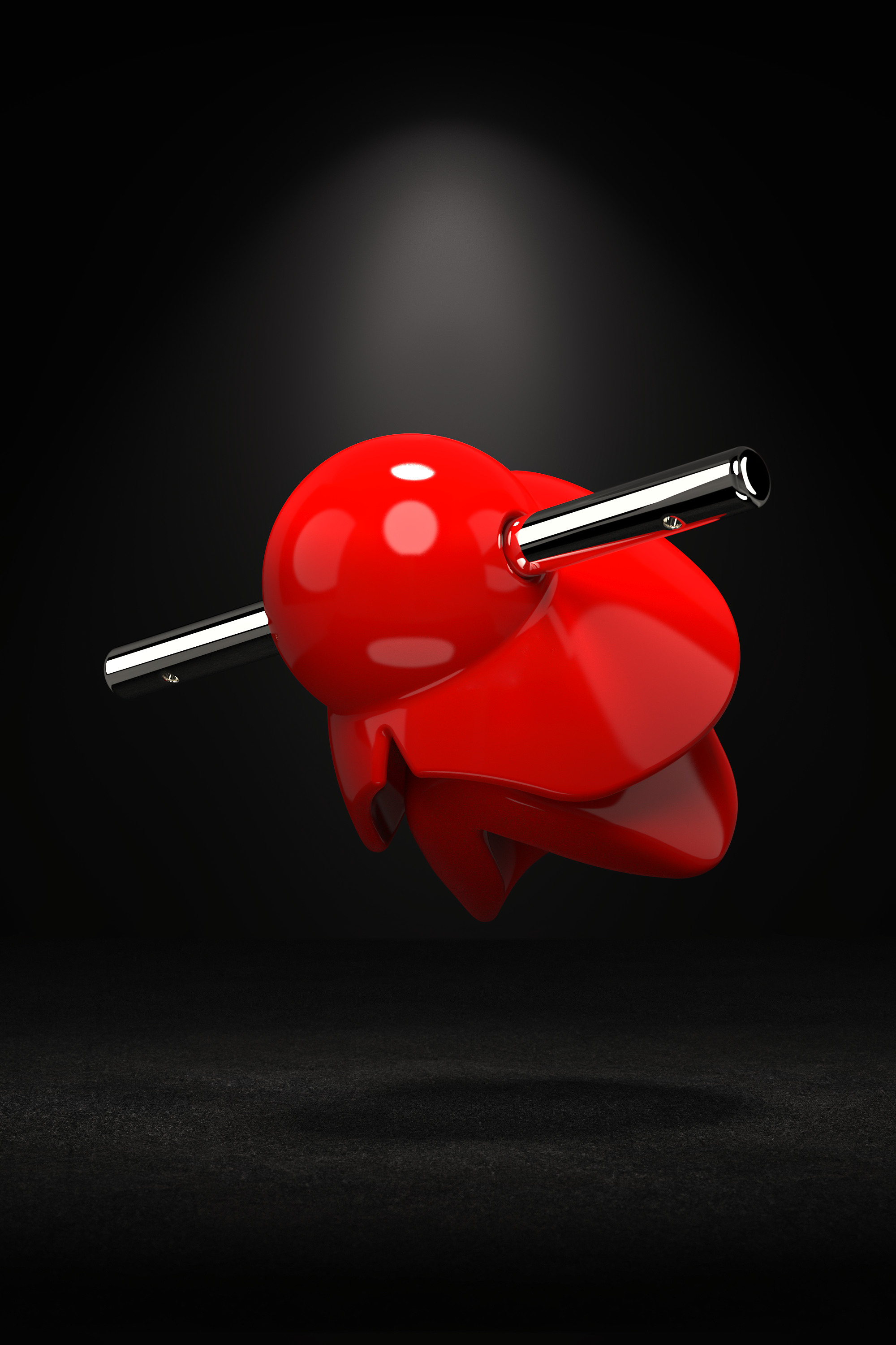 Hesychia Ferumbound - Red