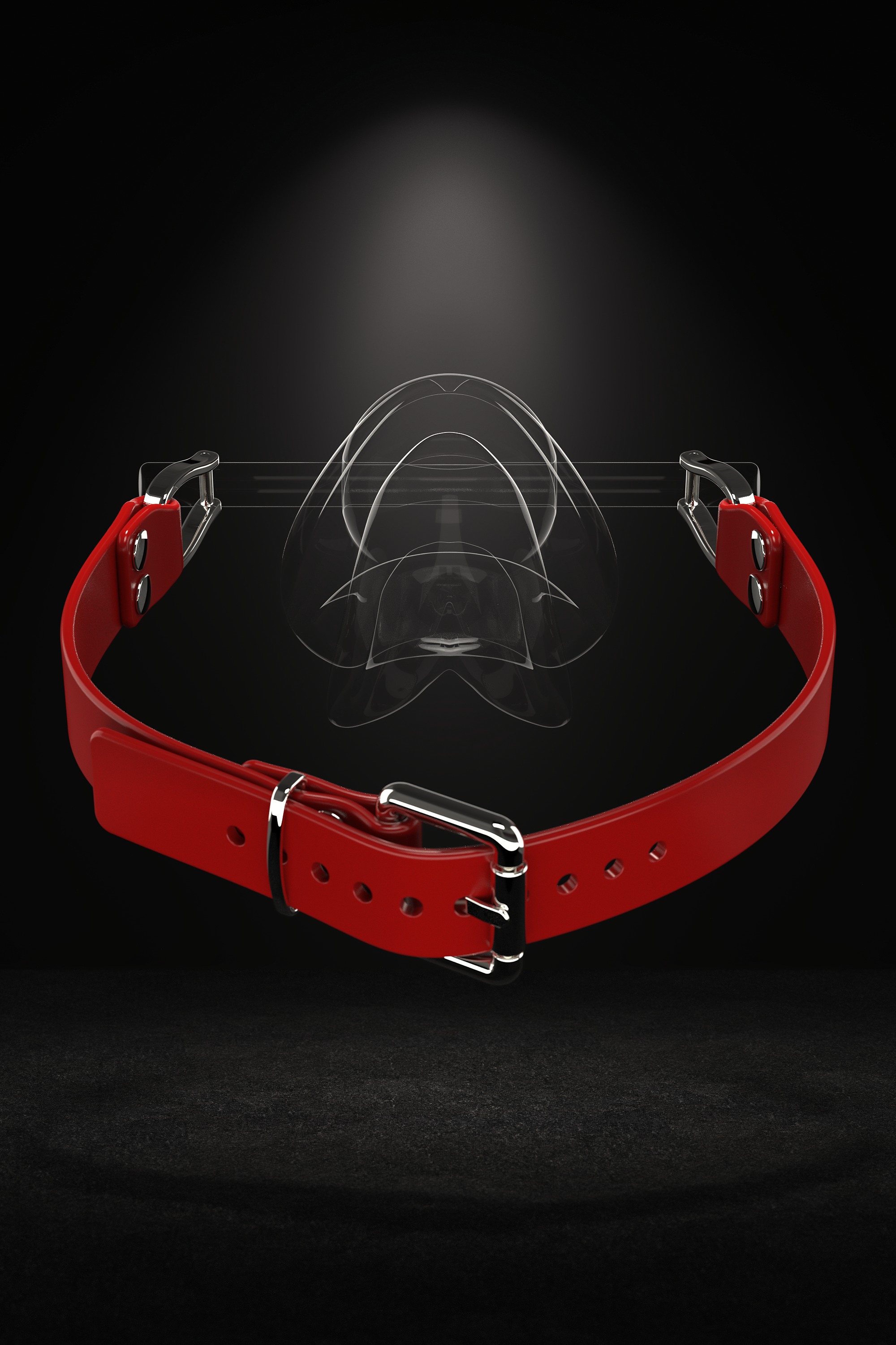 Rectus Strap - Red