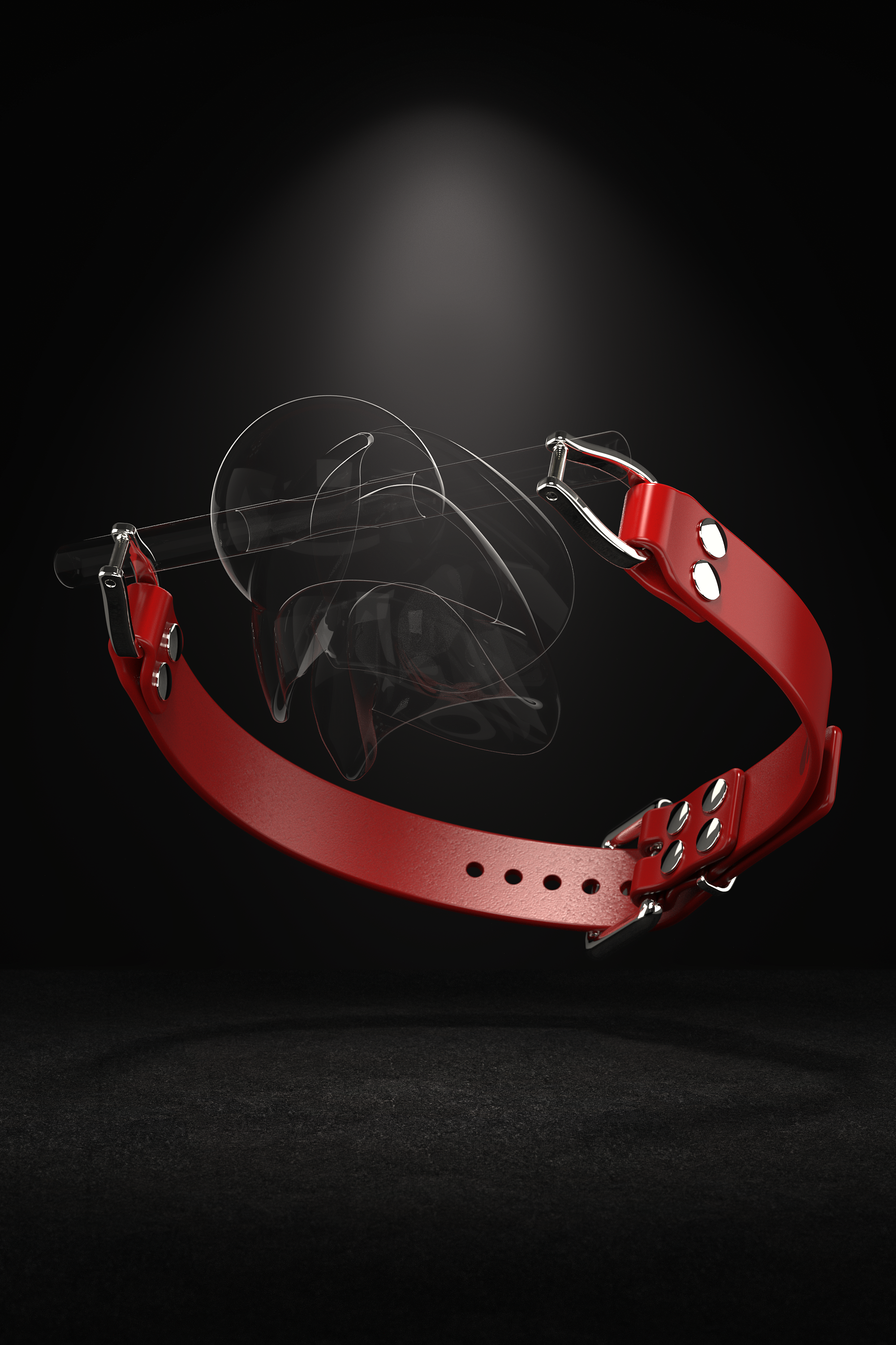 Rectus Strap - Red