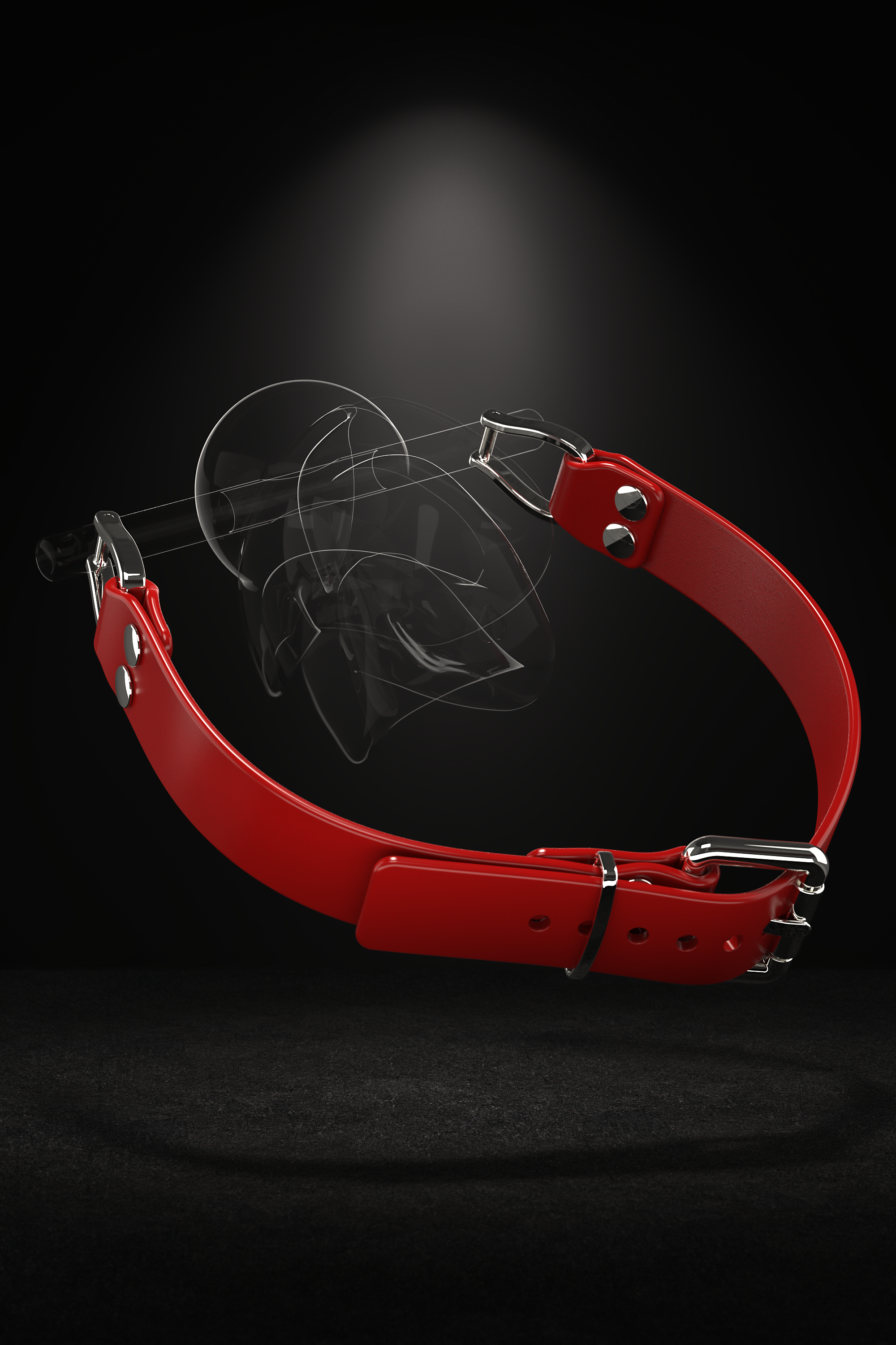 Rectus Strap - Red