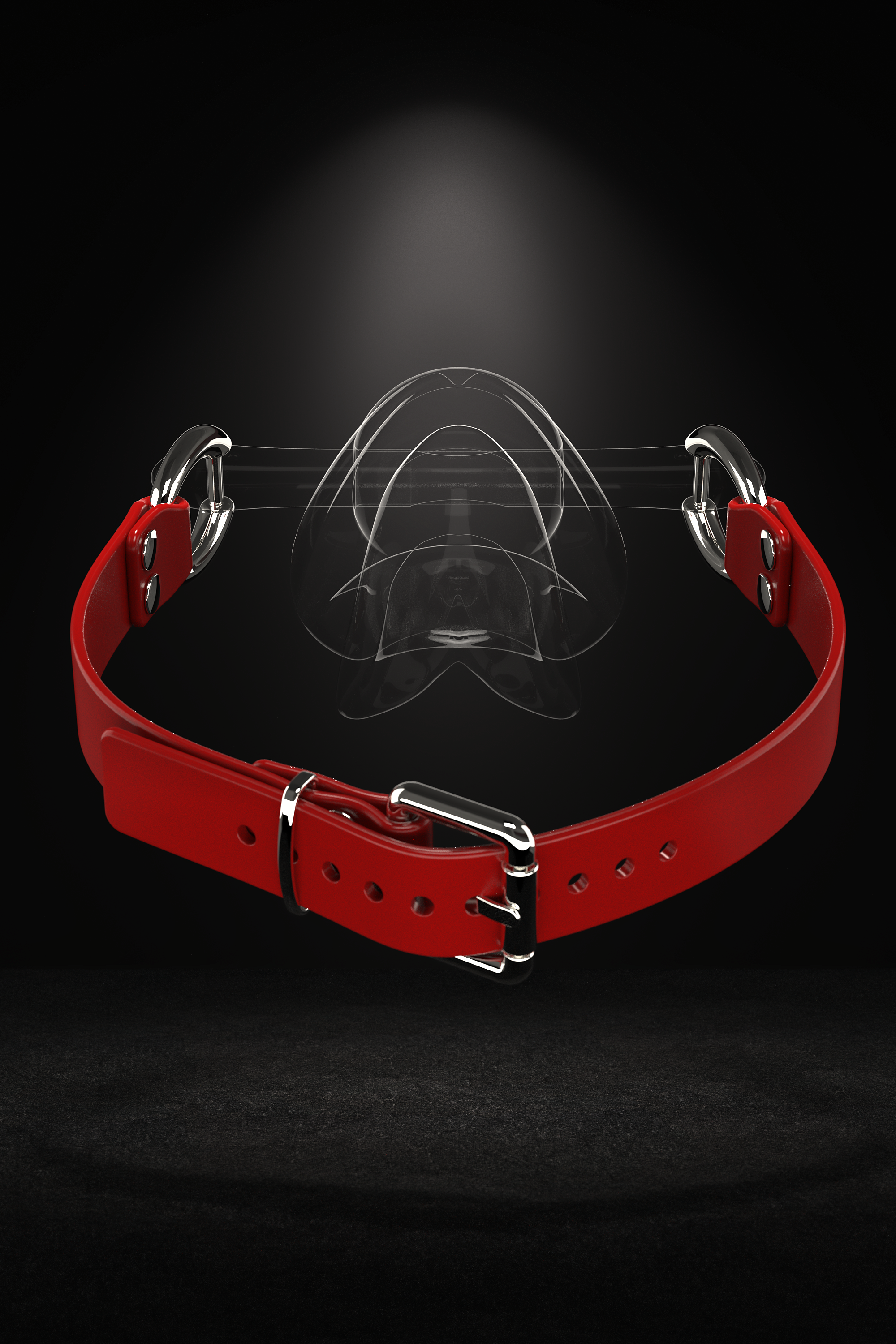 Rectus Strap - Red