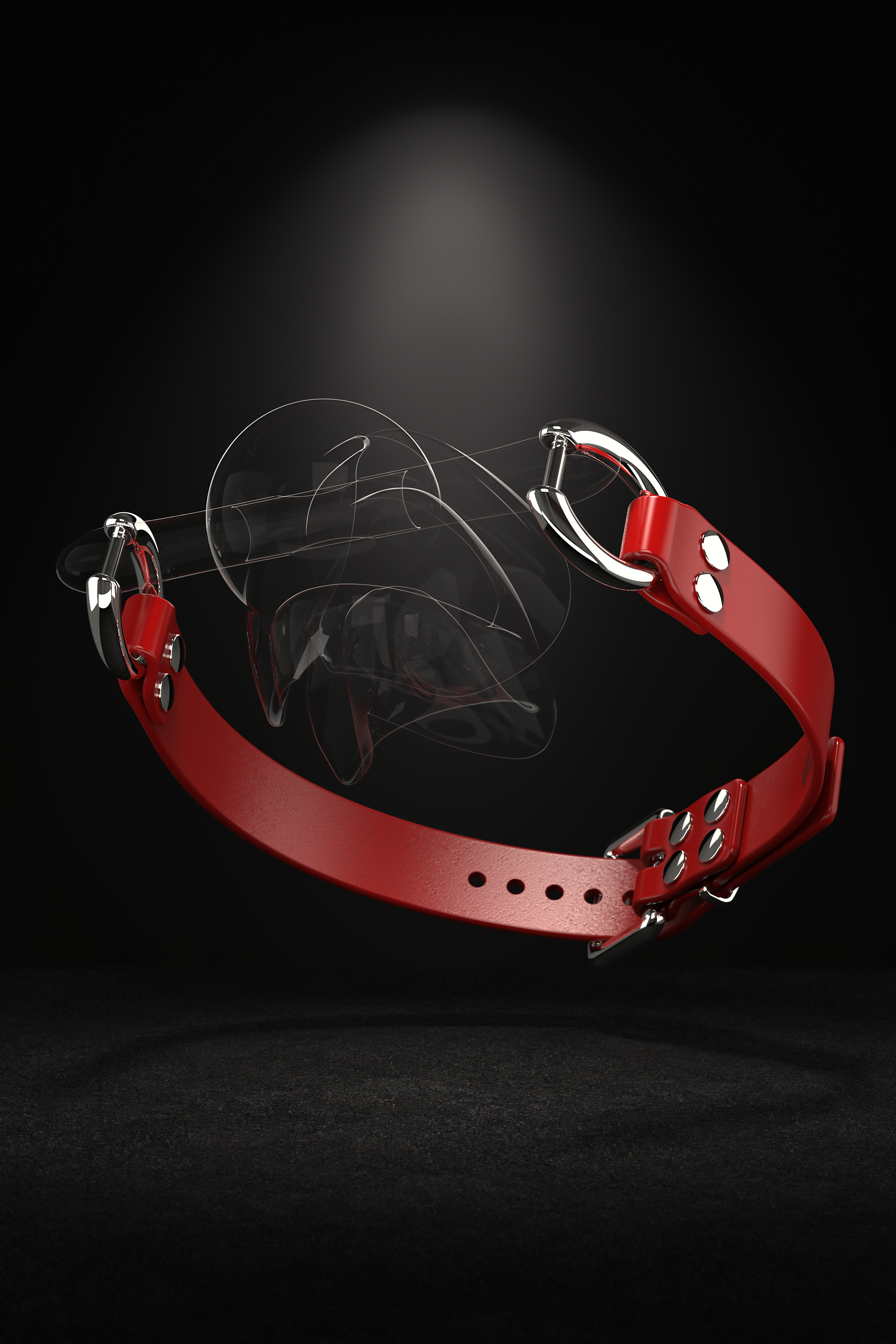Rectus Strap - Red