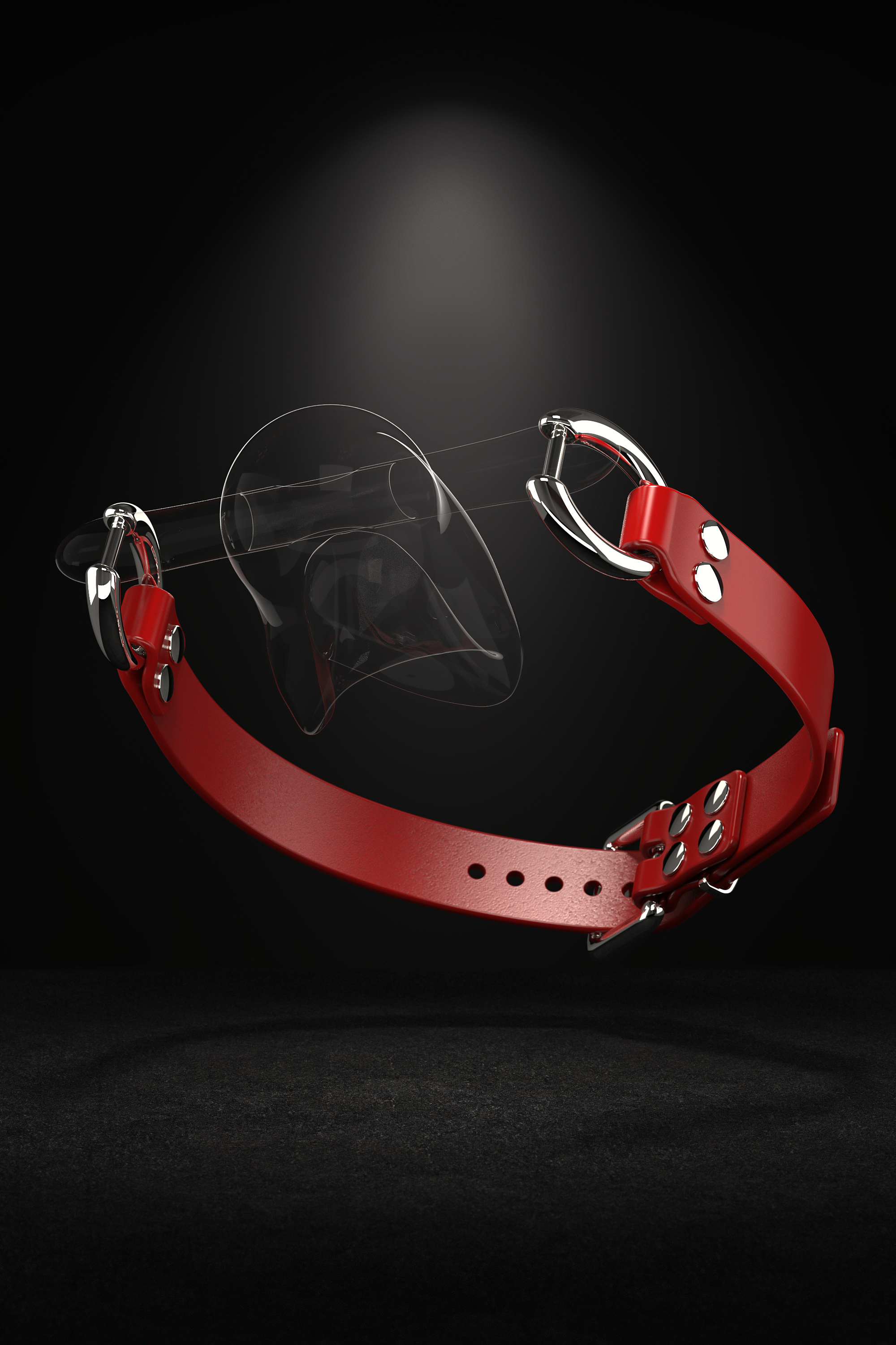 Rectus Strap - Red