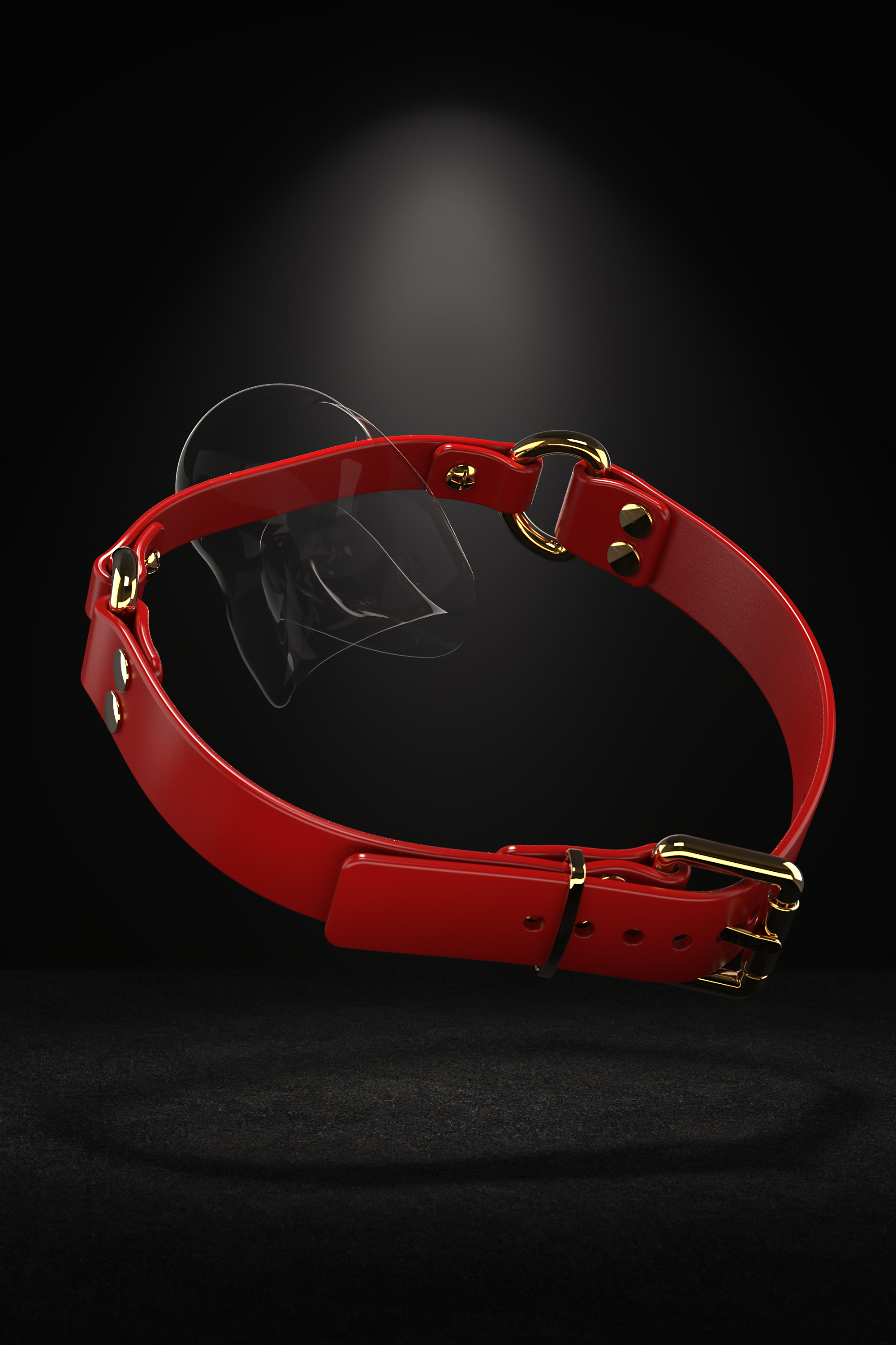 Rectus Strap - Red