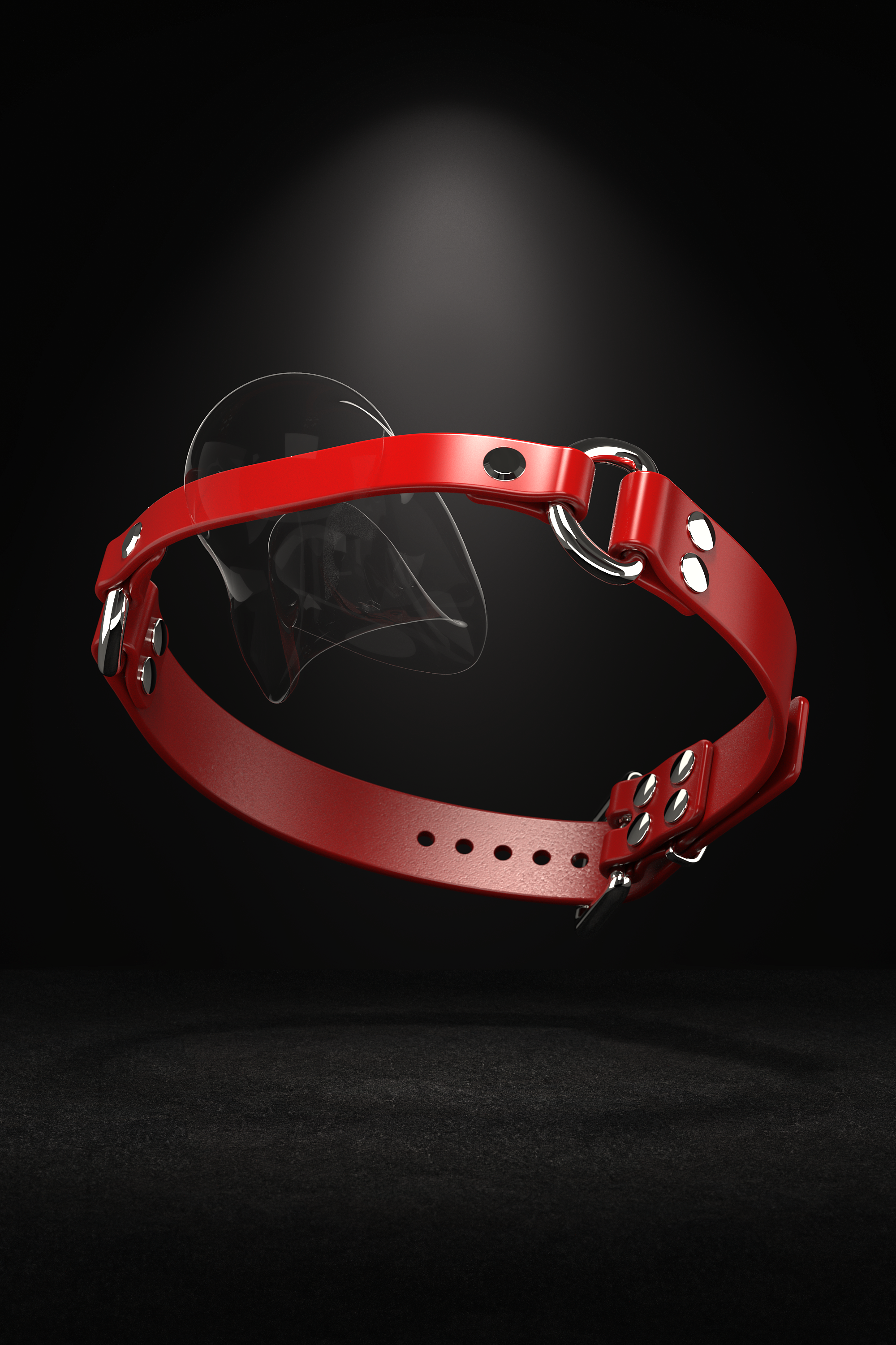 Rectus Strap - Red