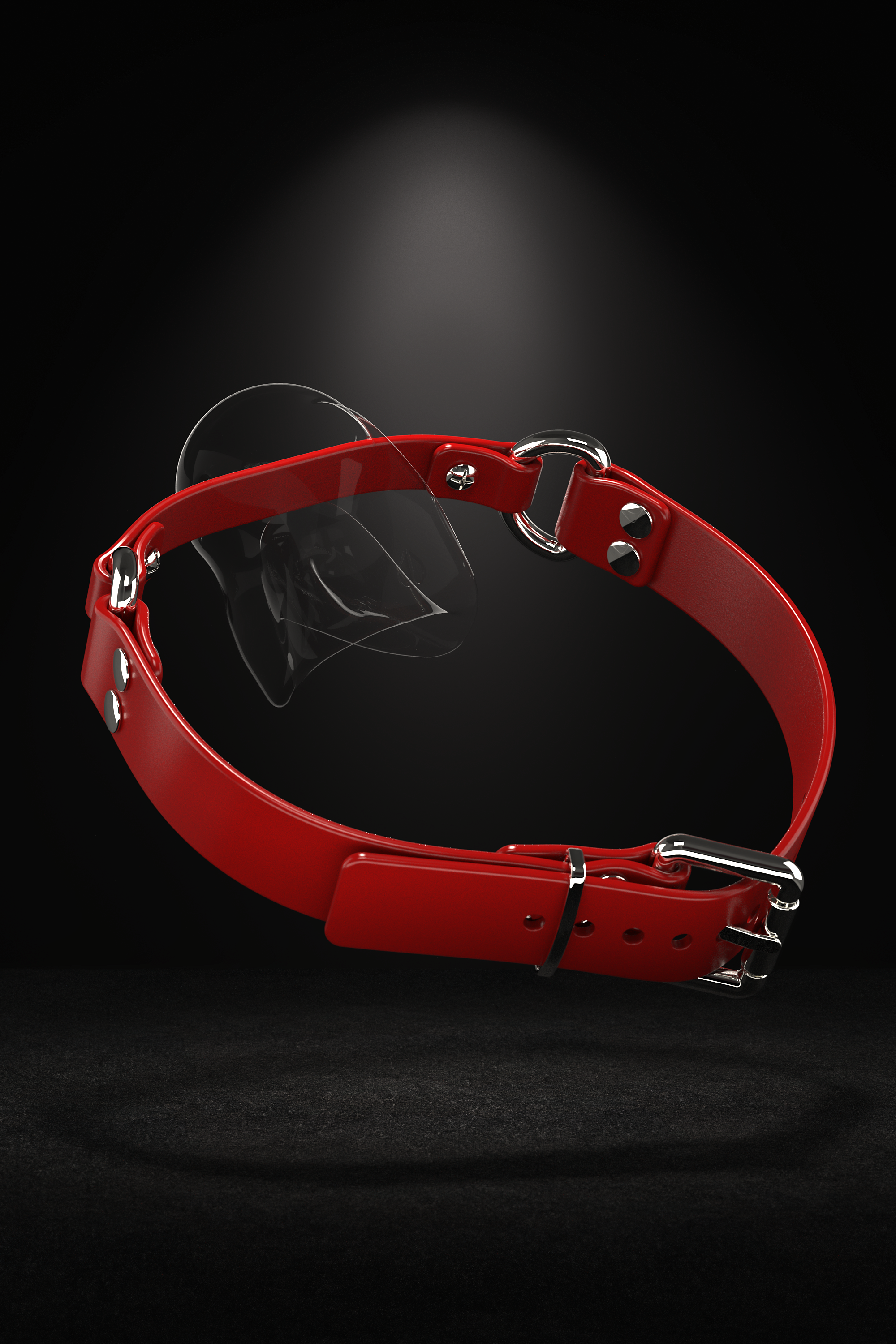 Rectus Strap - Red