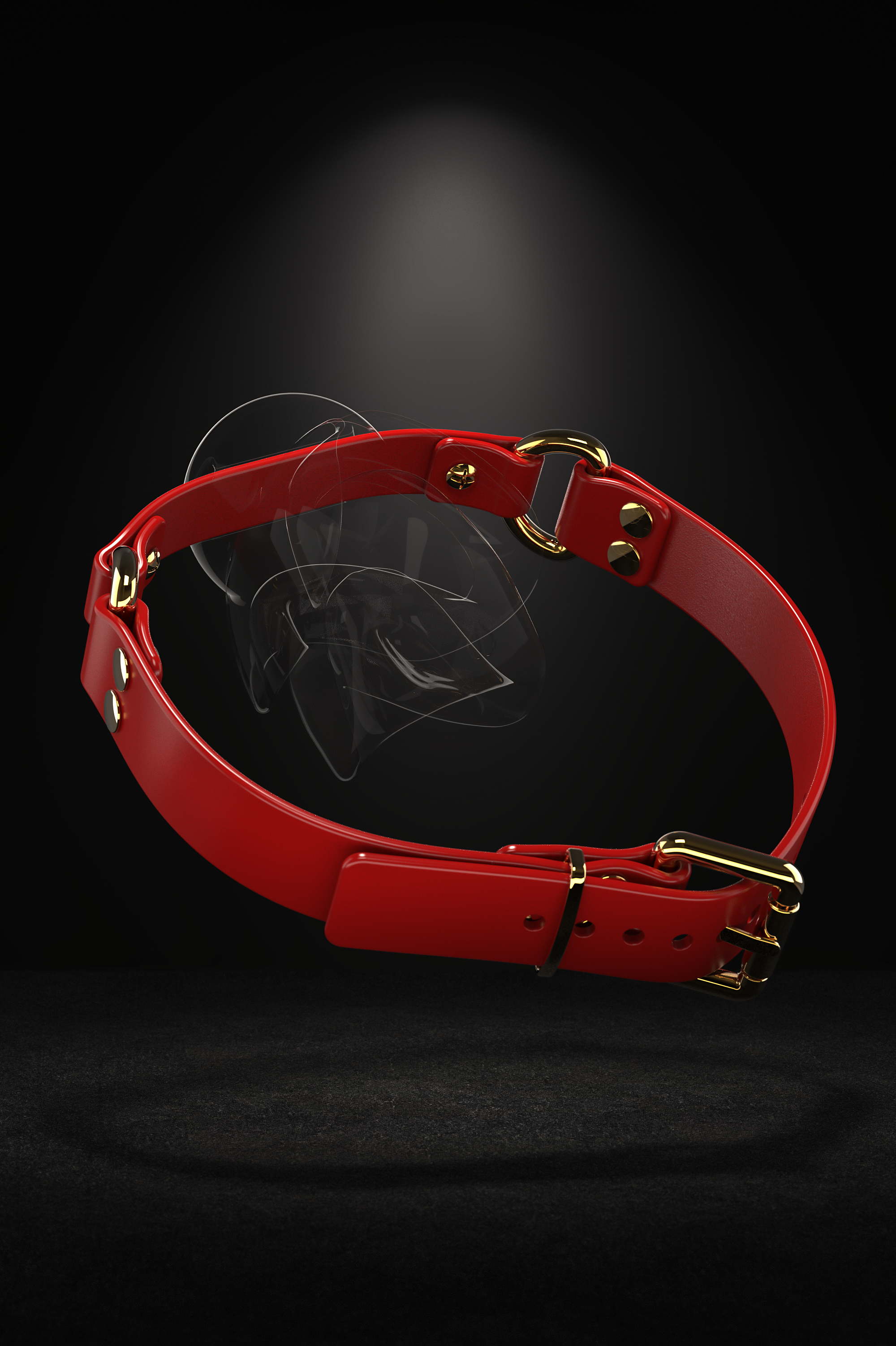 Rectus Strap - Red