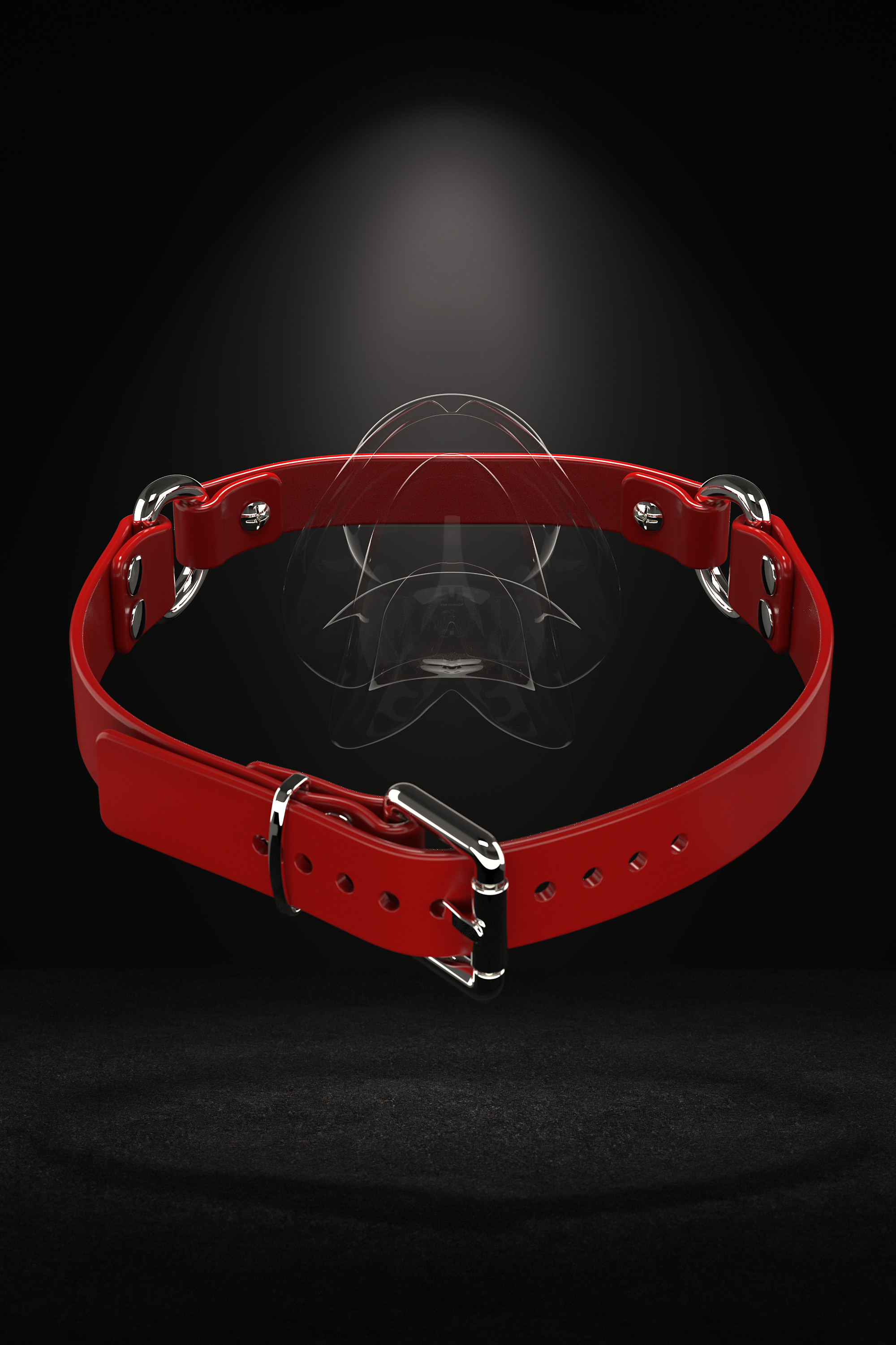 Rectus Strap - Red