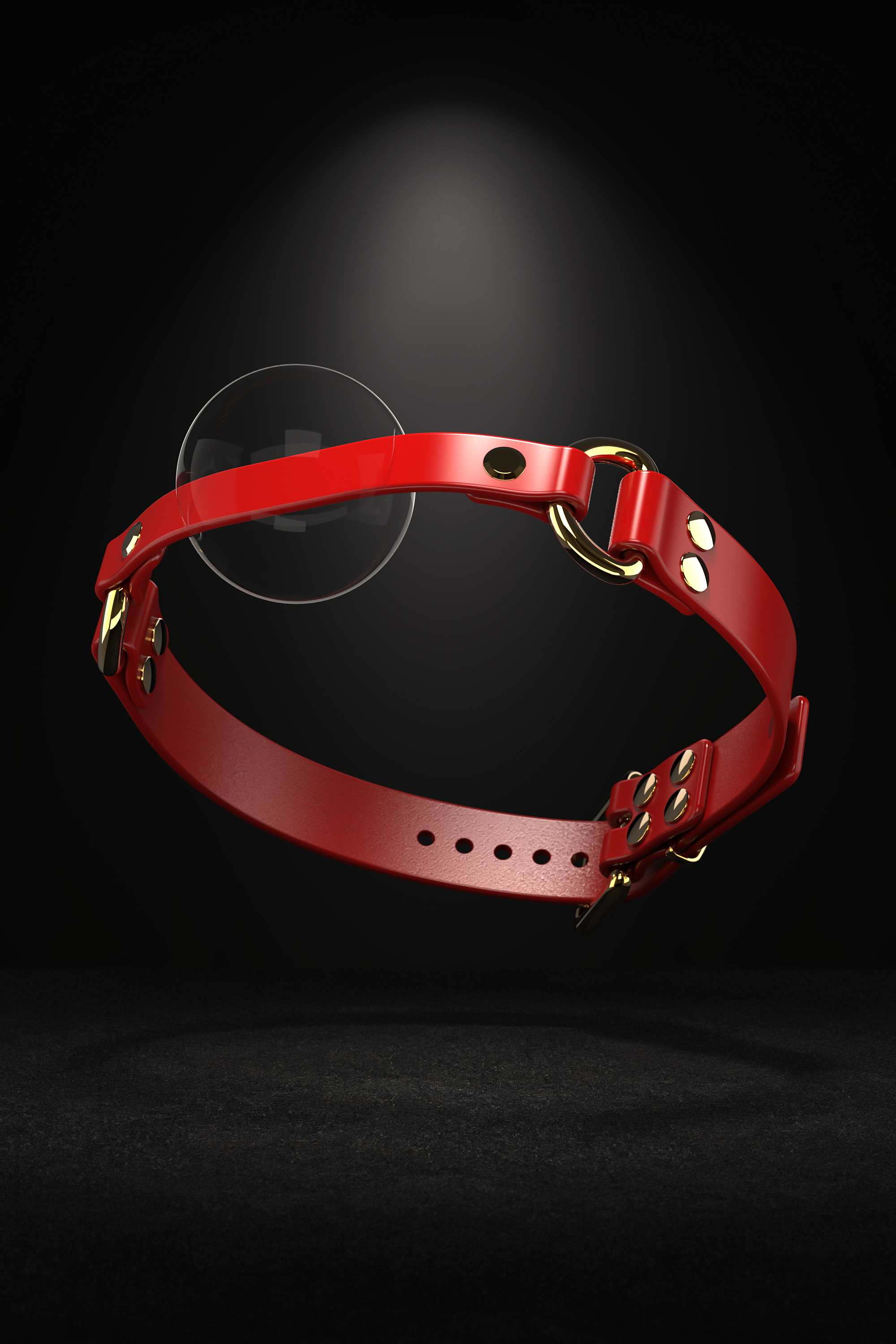 Rectus Strap - Red