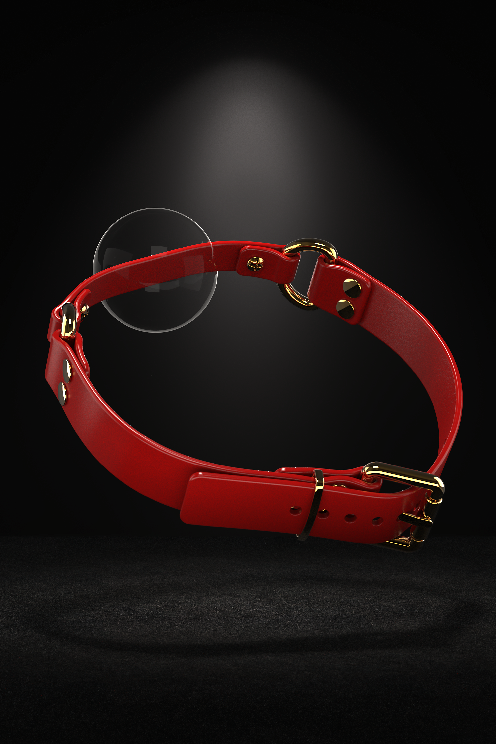 Rectus Strap - Red