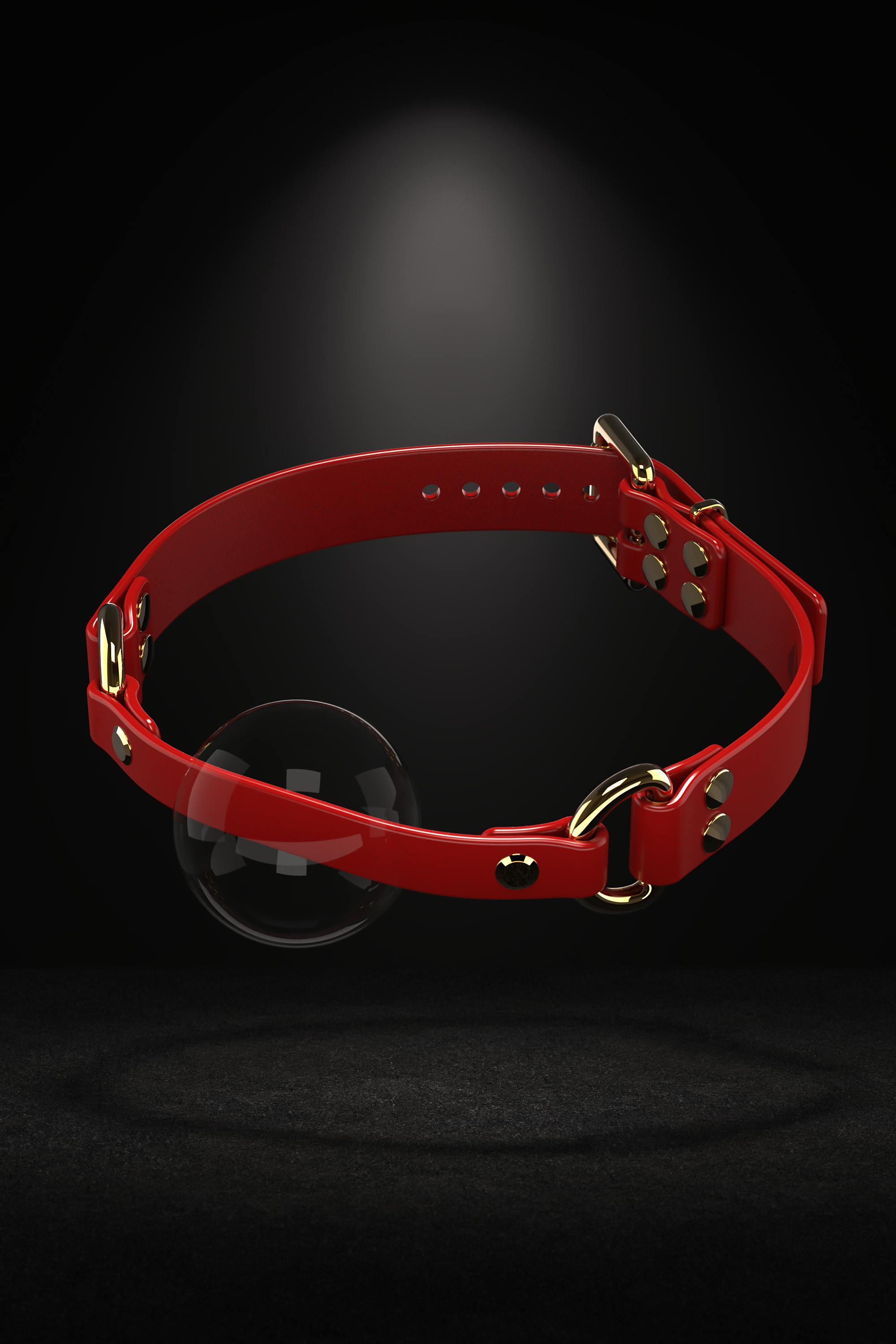 Rectus Strap - Red