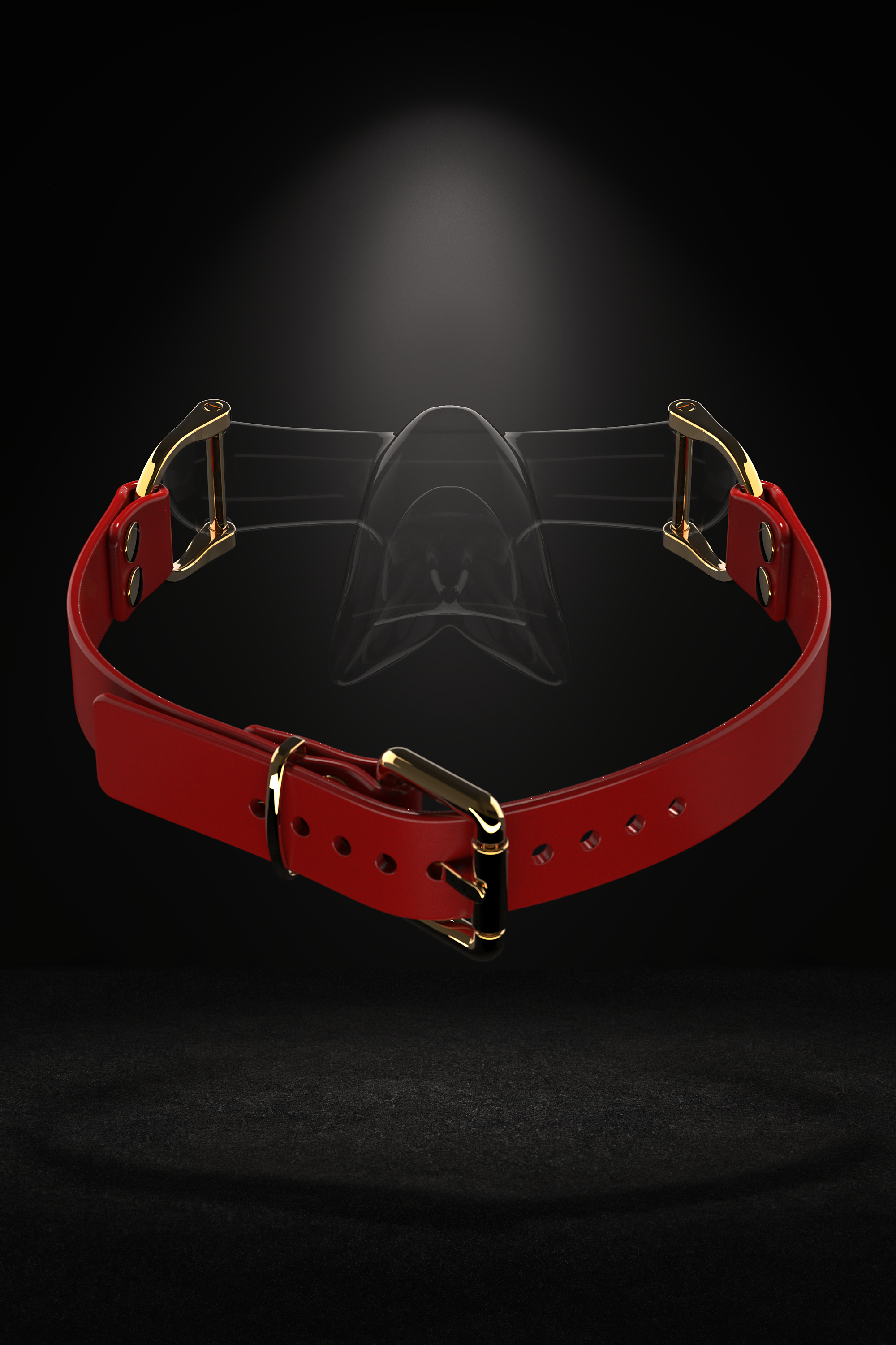 Rectus Strap - Red