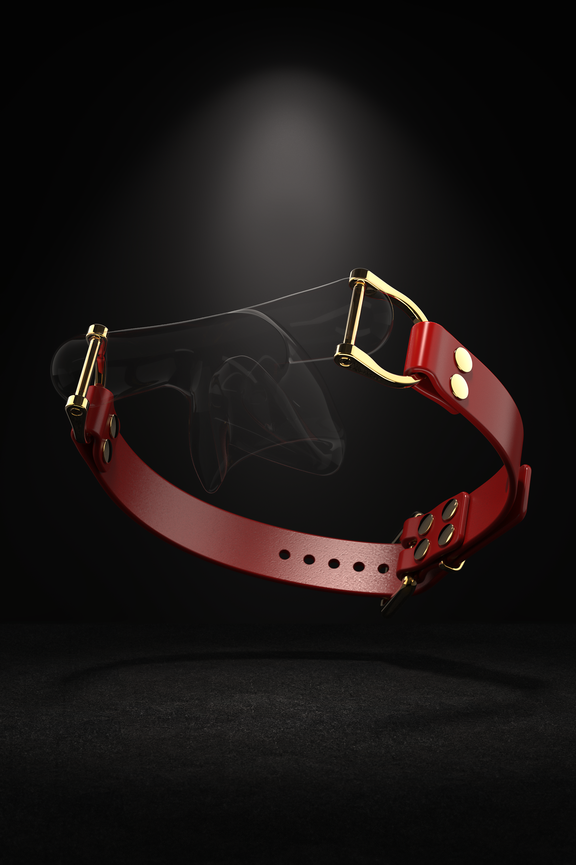 Rectus Strap - Red