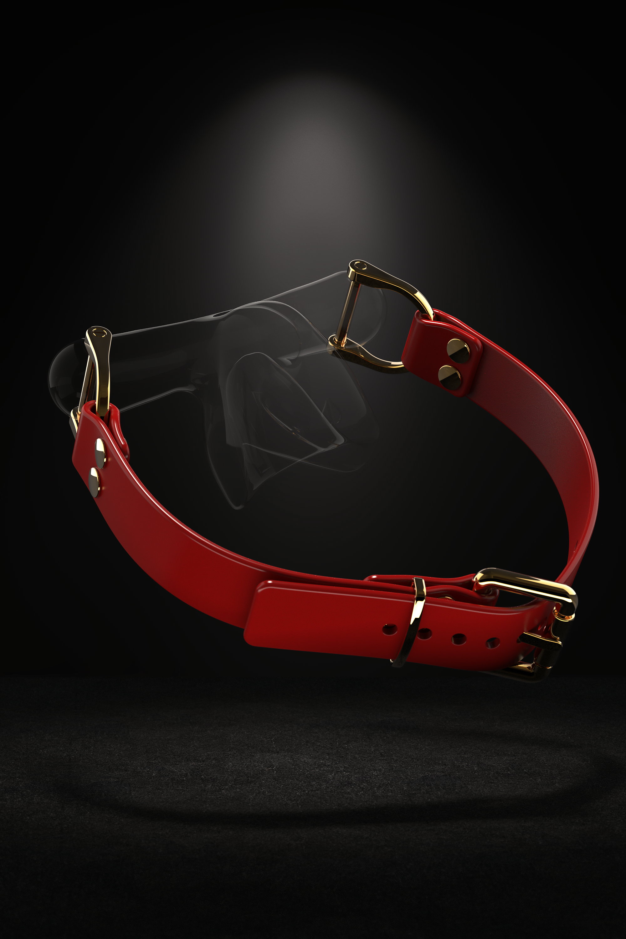 Rectus Strap - Red