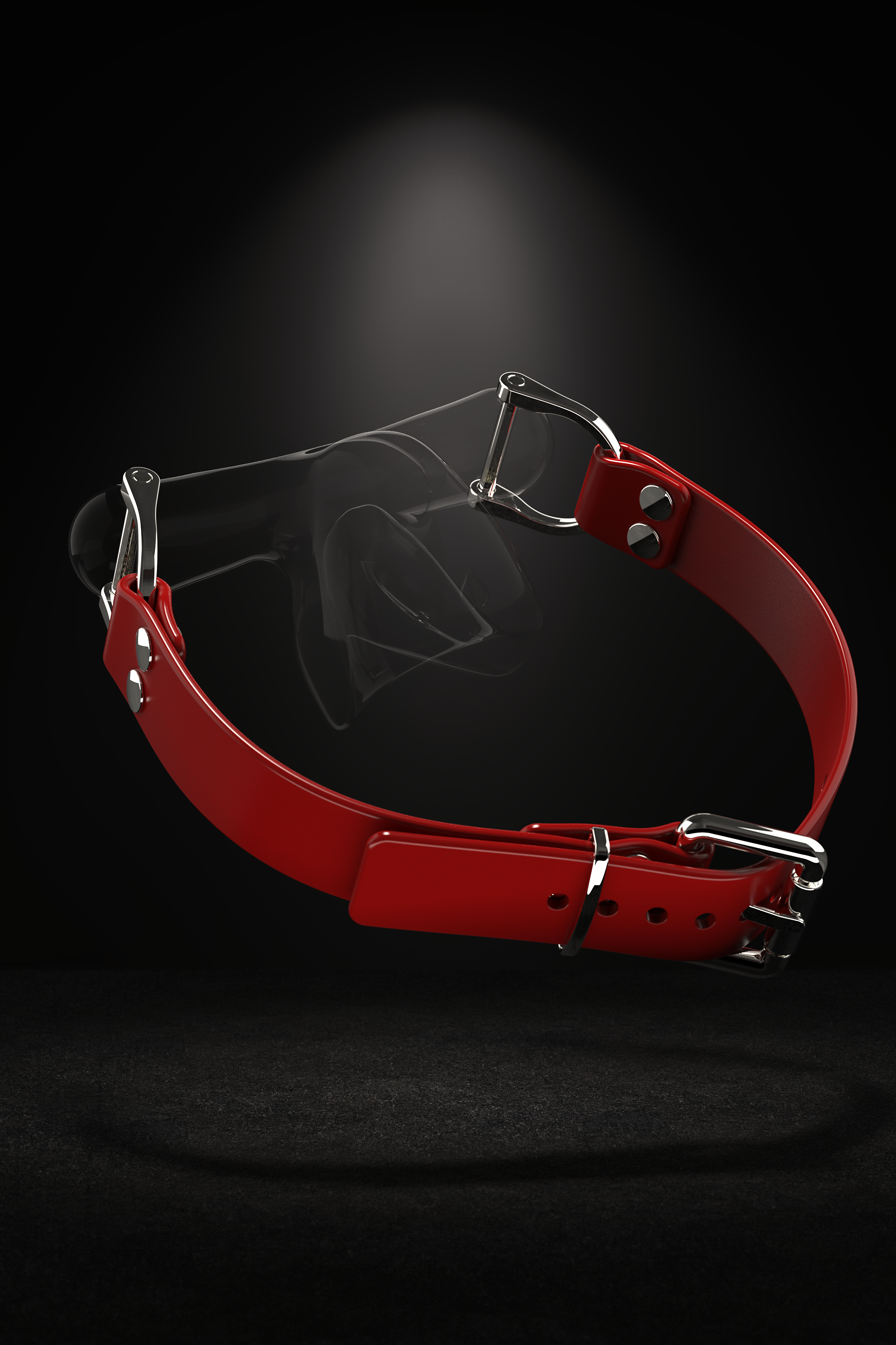 Rectus Strap - Red