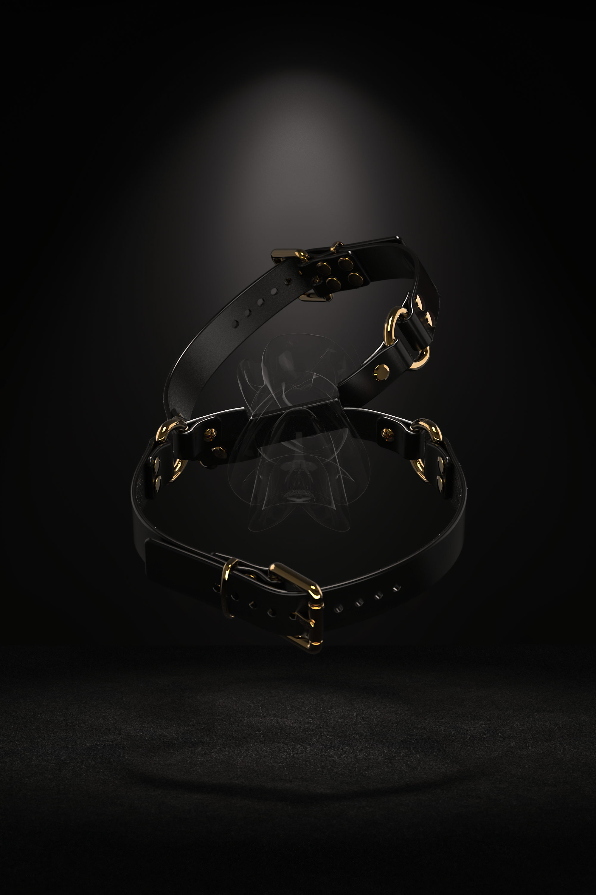 Rectus Strap - Black