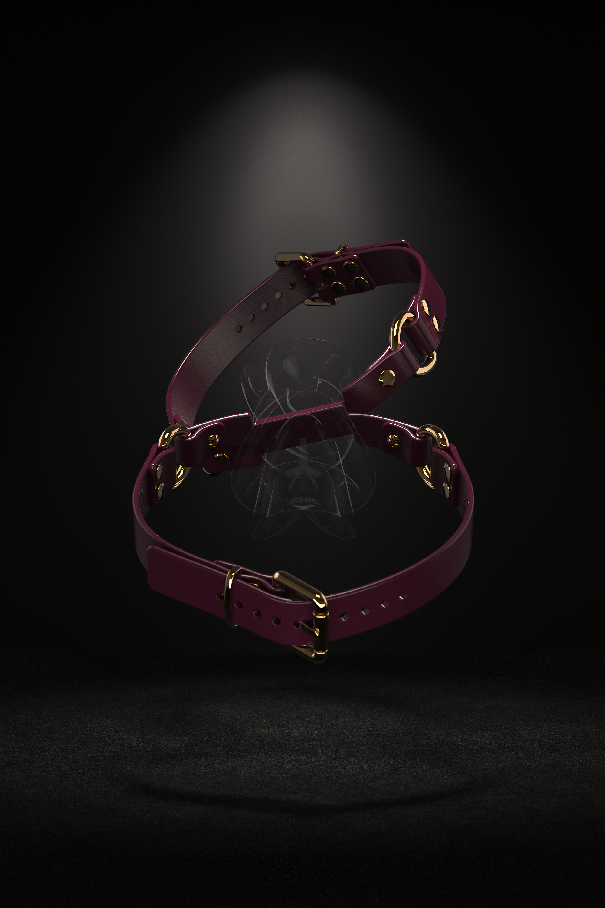 Rectus Strap - Purple