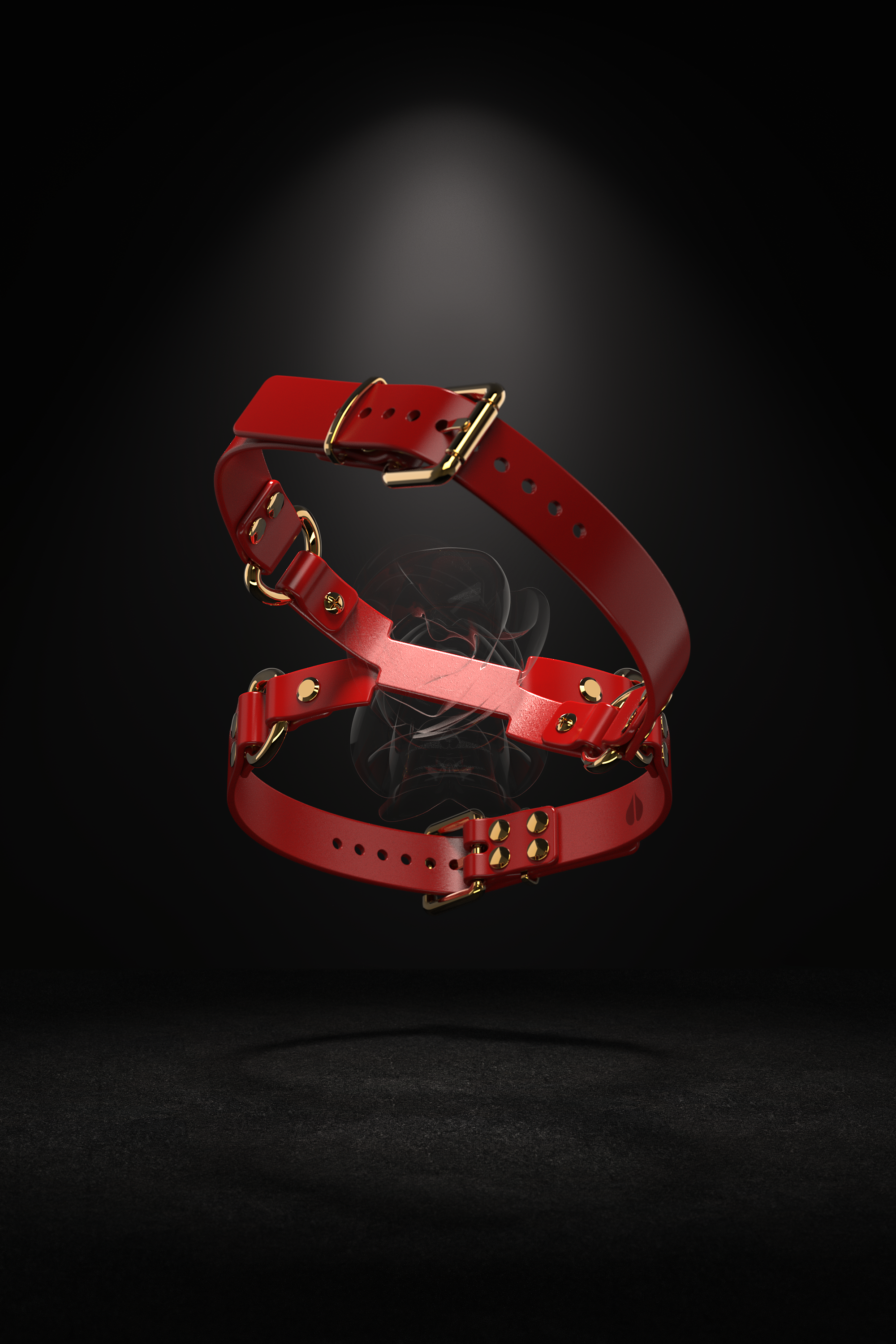 Rectus Strap - Red