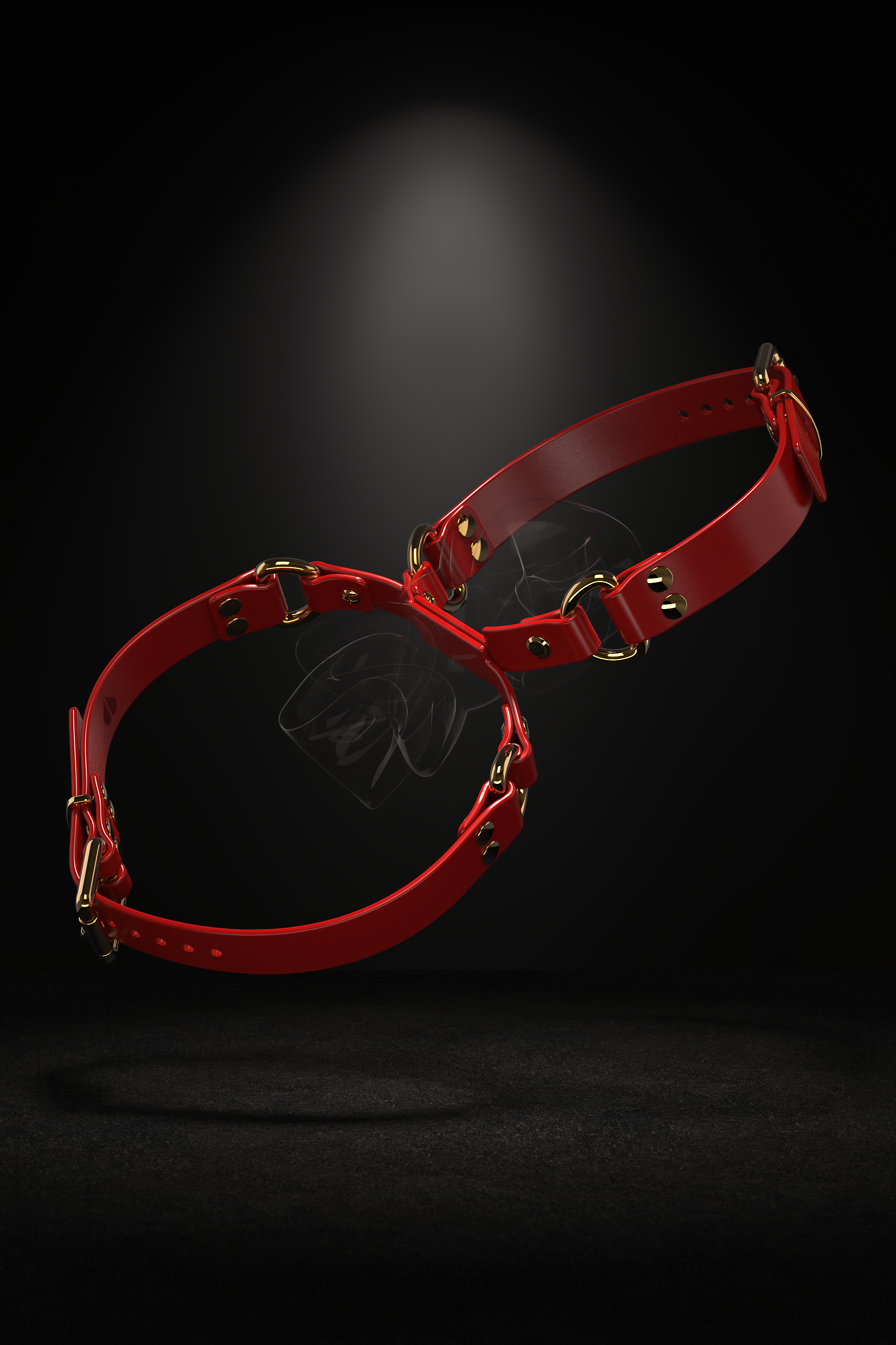 Rectus Strap - Red