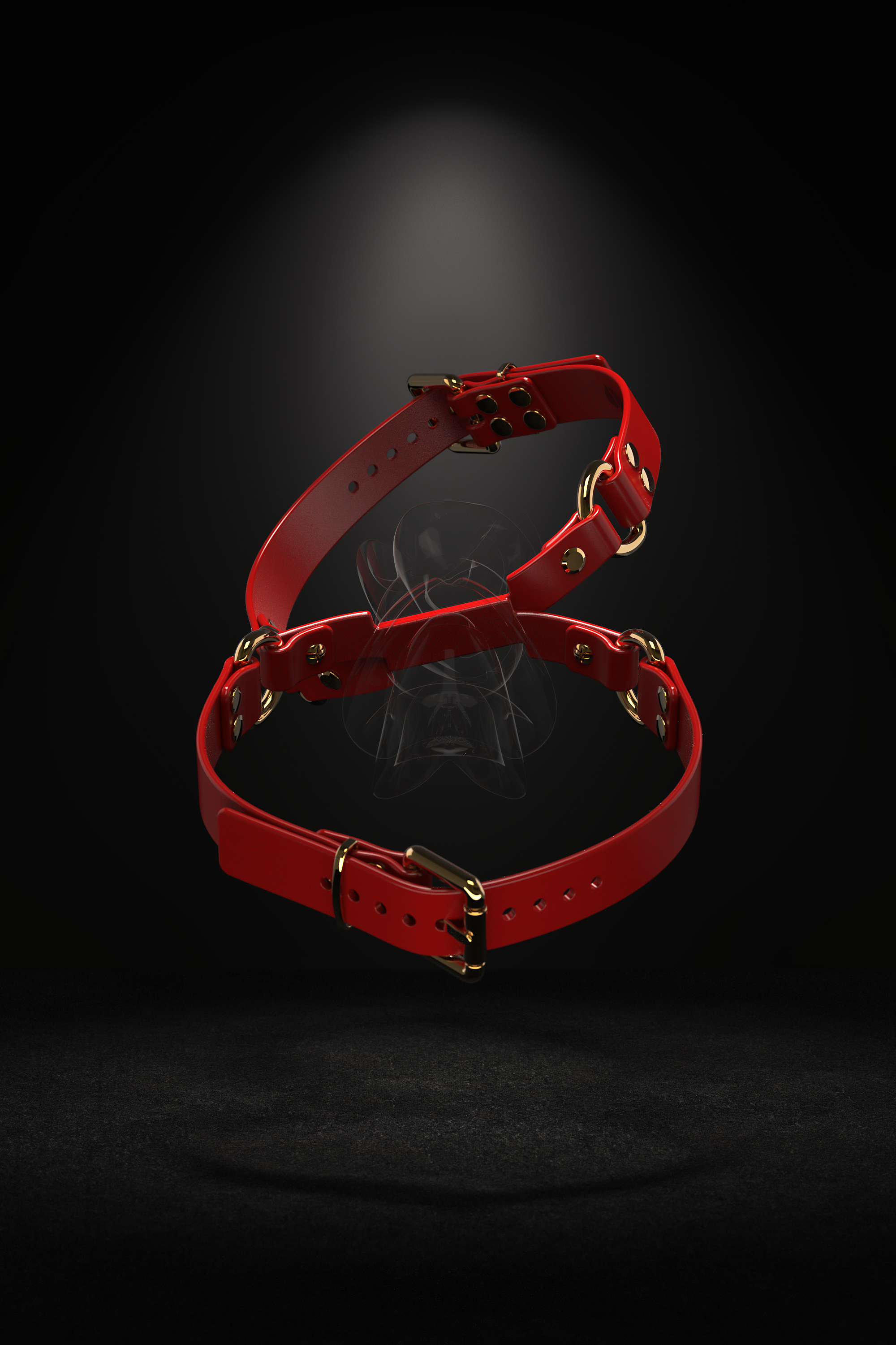 Rectus Strap - Red