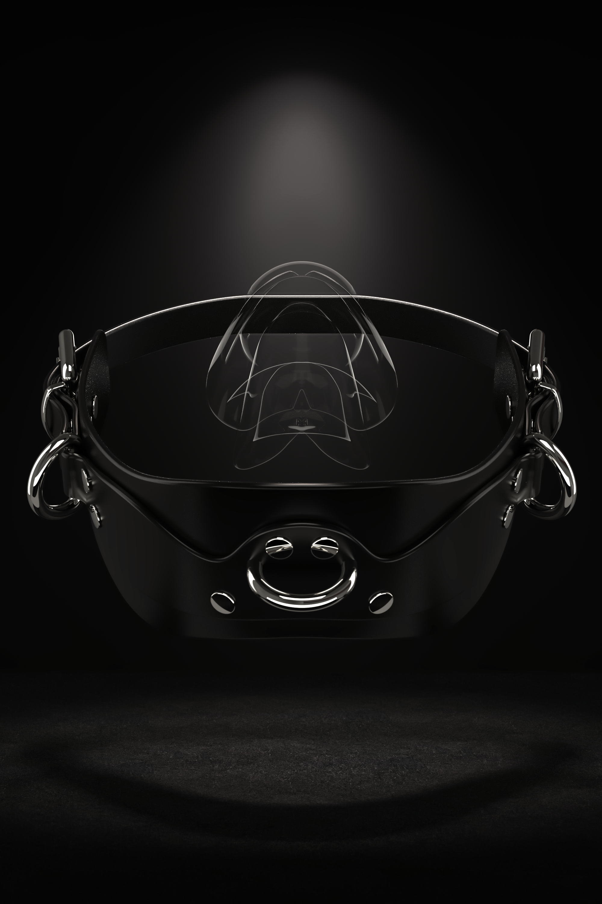 Charybdis Strap - Black