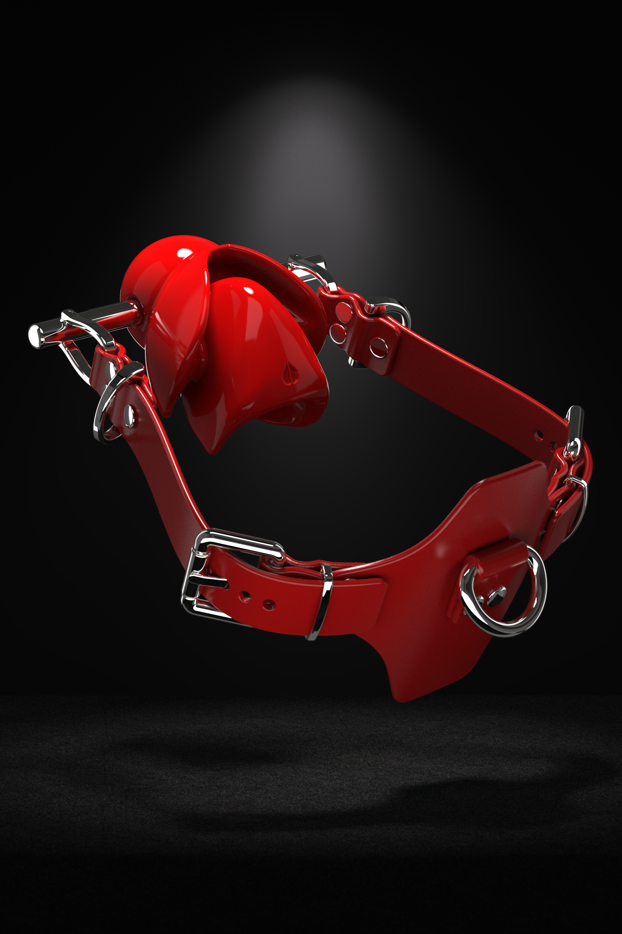 Hesychia Ferumbound - Red