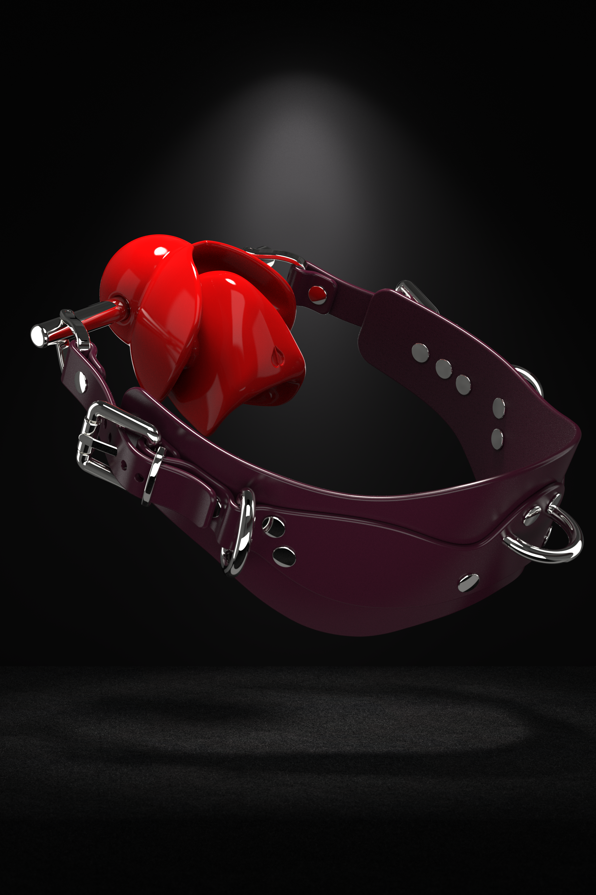 Hesychia Ferumbound - Red