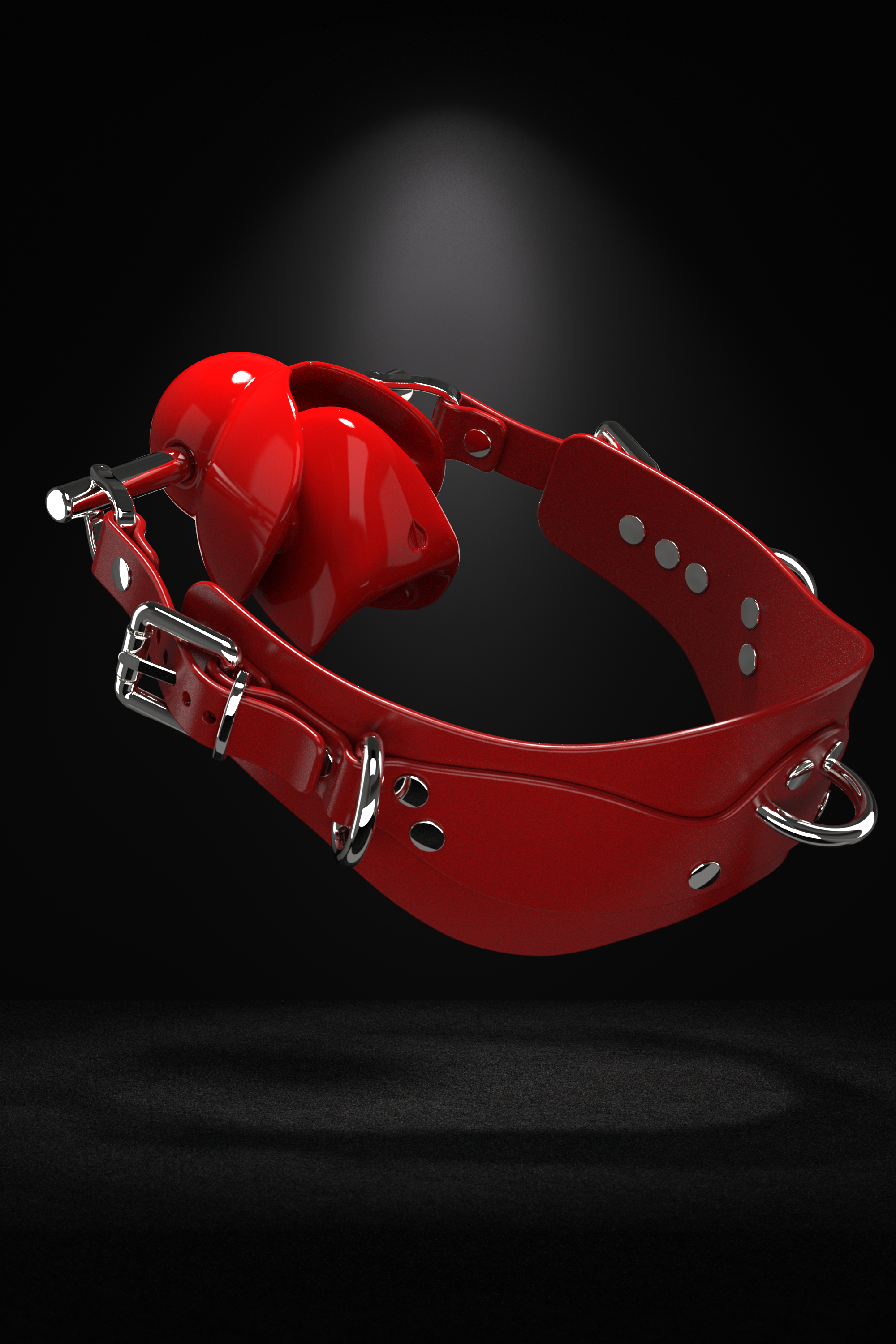 Hesychia Ferumbound - Red