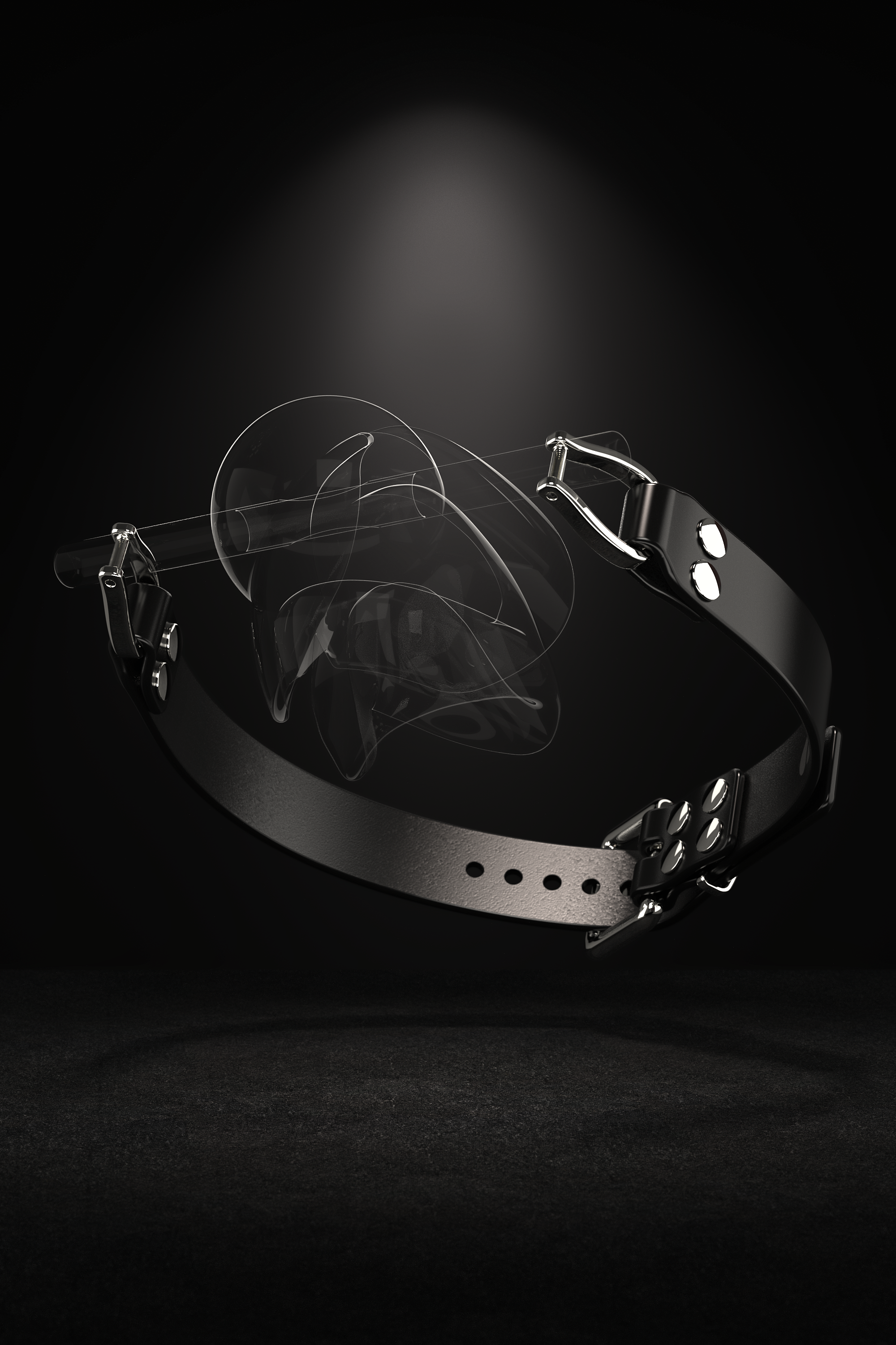 Rectus Strap - Black