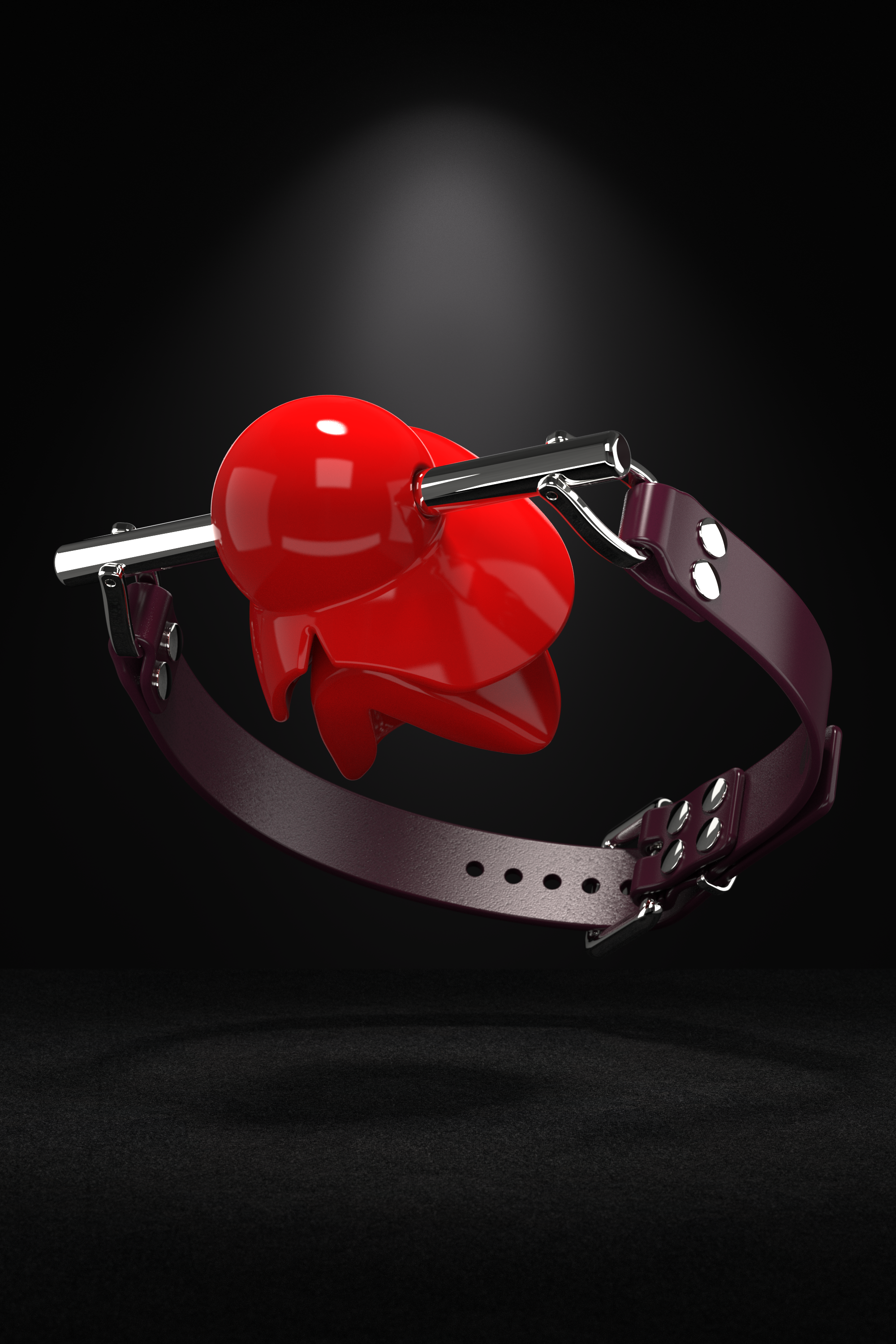 Hesychia Ferumbound - Red