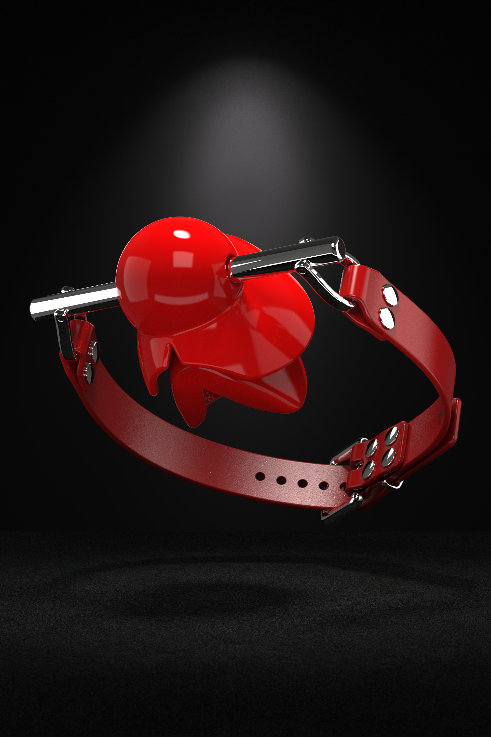 Hesychia Ferumbound - Red