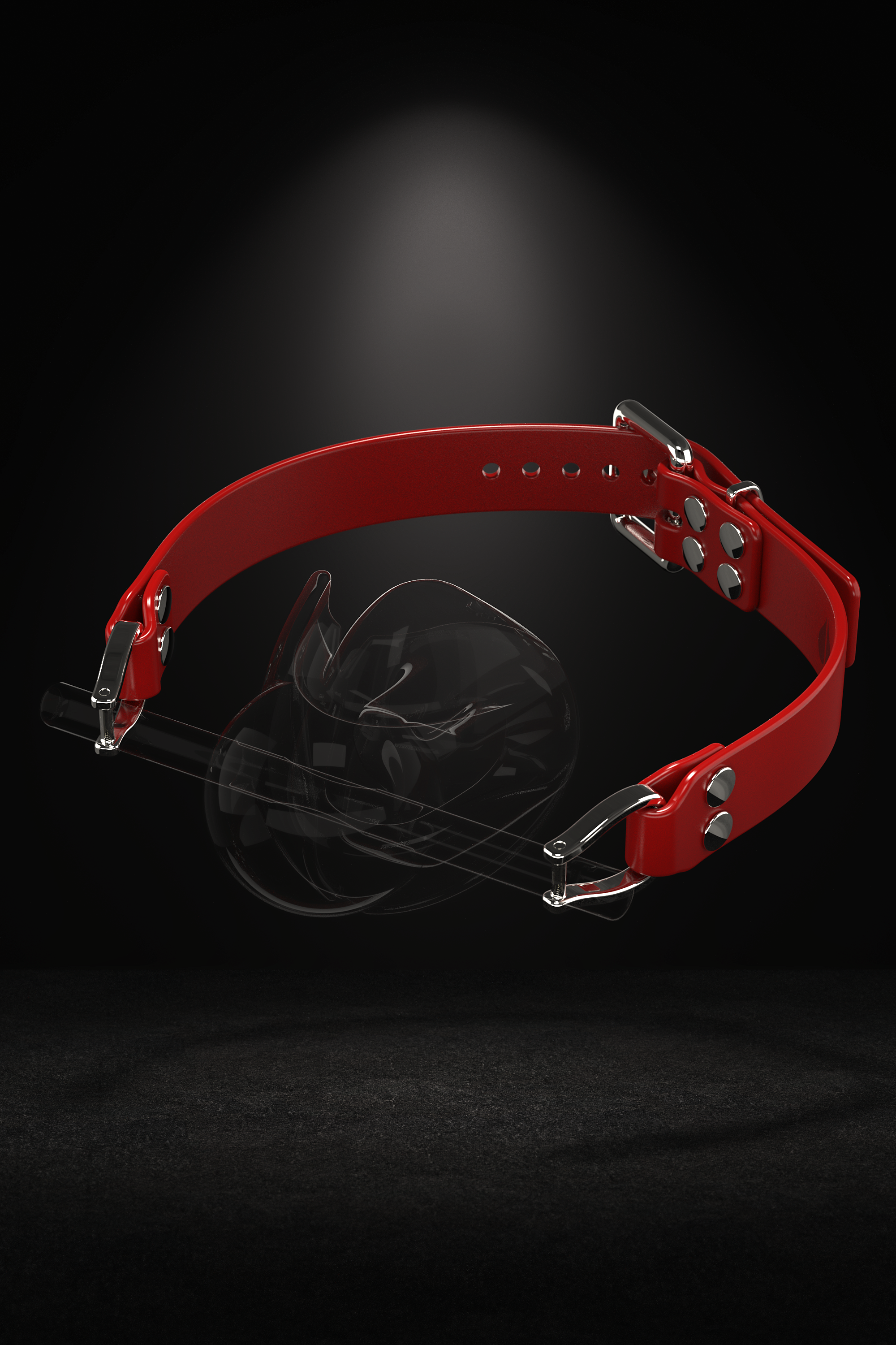 Rectus Strap - Red