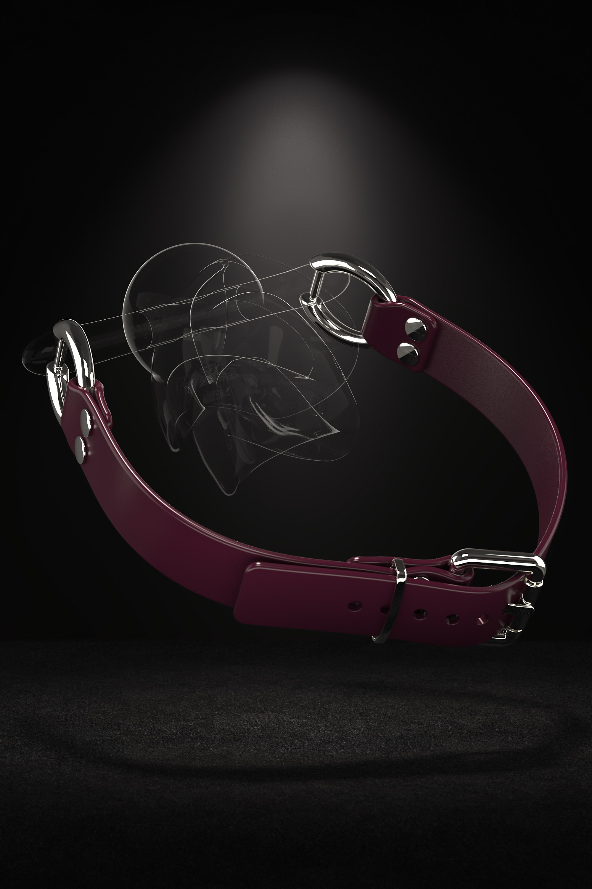 Rectus Strap - Purple