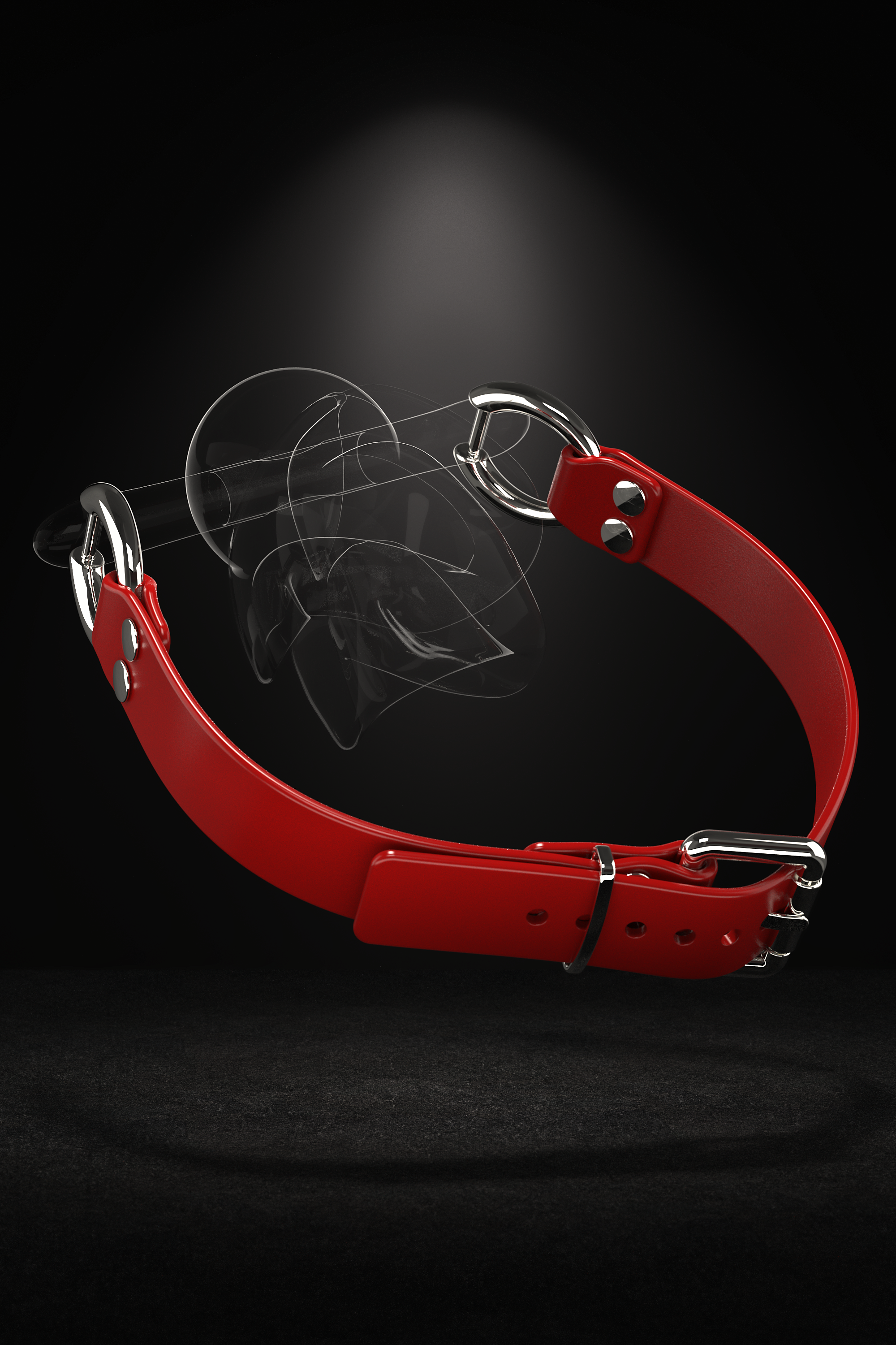 Rectus Strap - Red