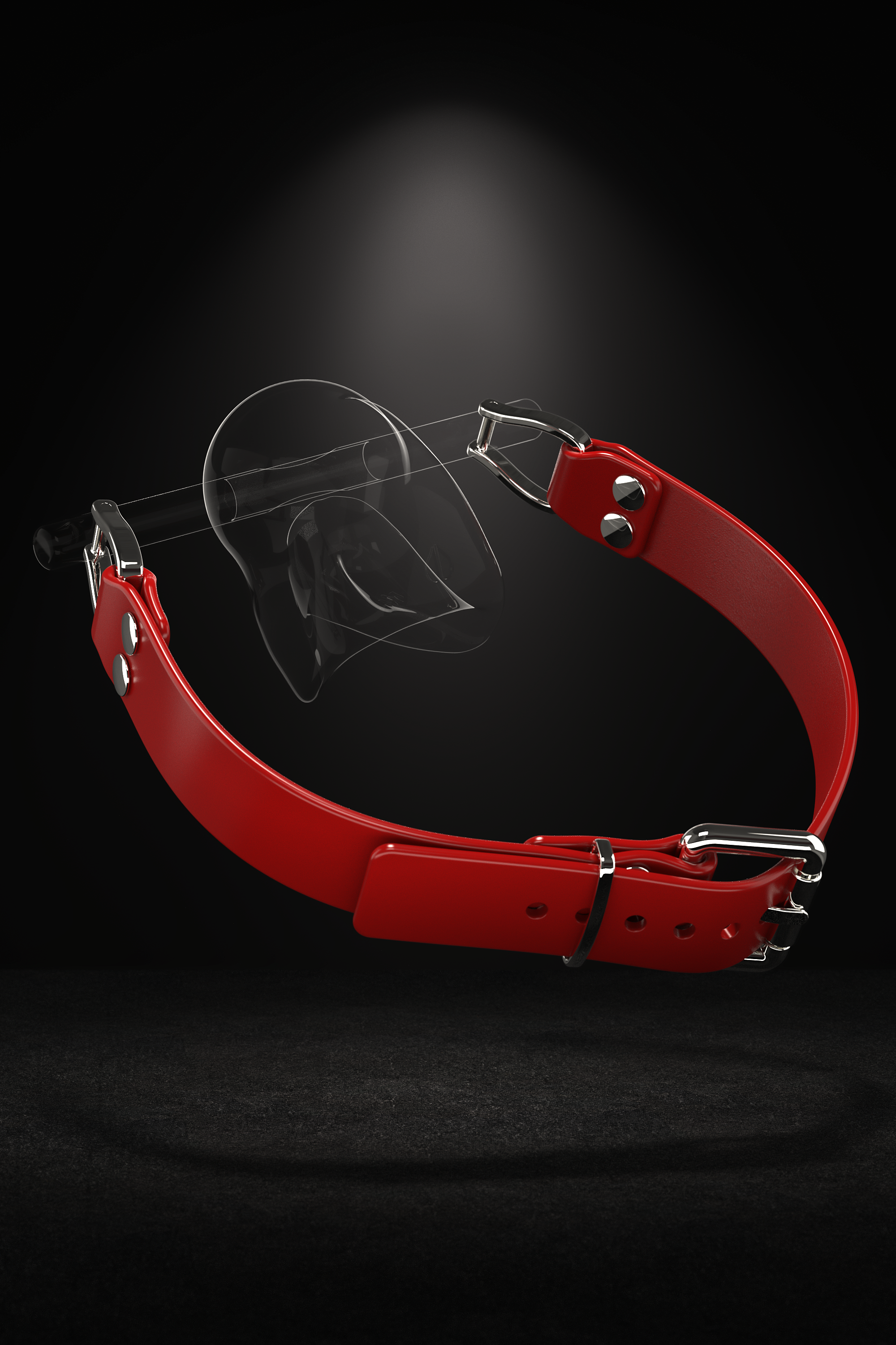 Rectus Strap - Red